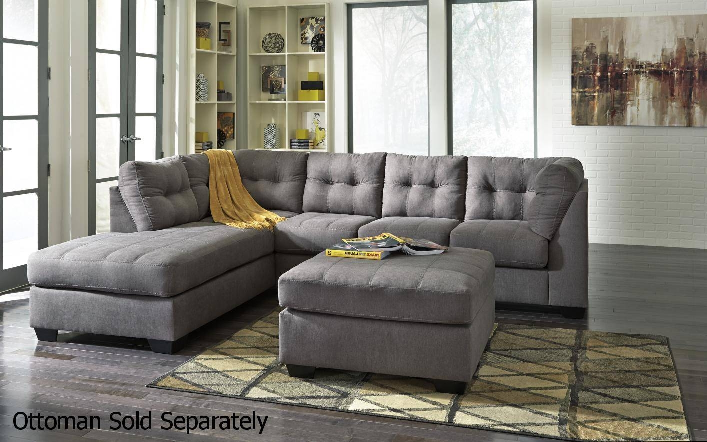 Featured Photo of 30 Ideas of Fabric Sectional Sofa