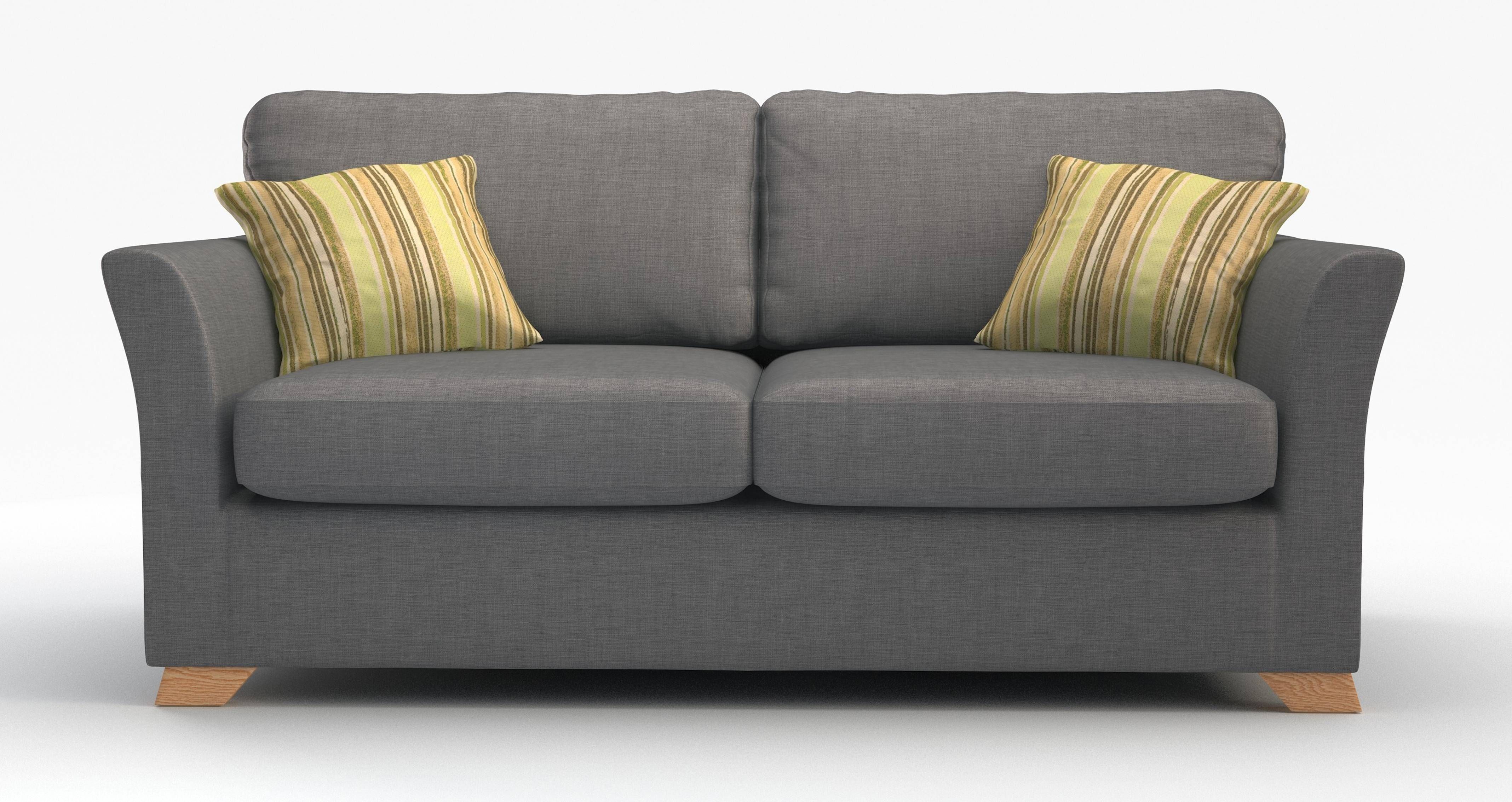 Grey Fabric Sofa Dfs (View 26 of 30)
