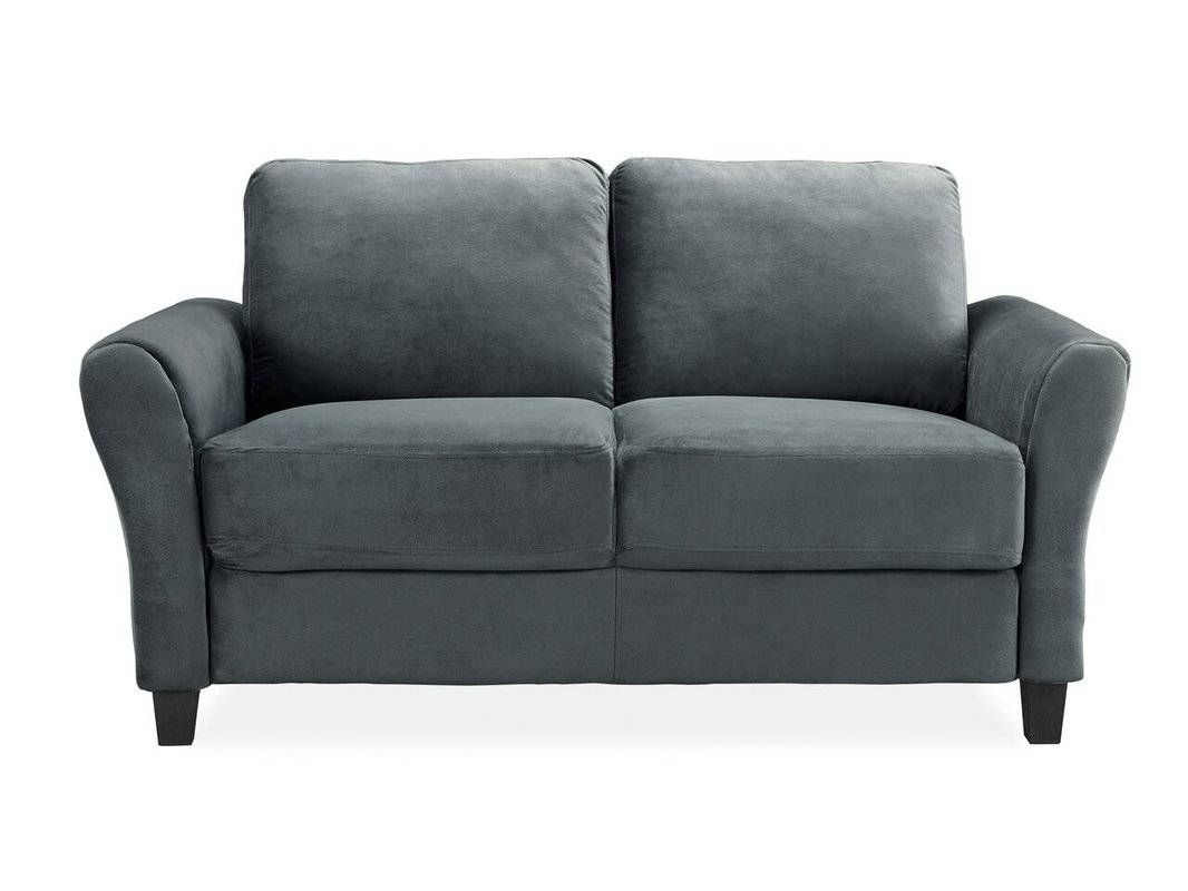 Grey Sofas You'll Love | Wayfair In Charcoal Grey Sofas (Photo 13 of 30)