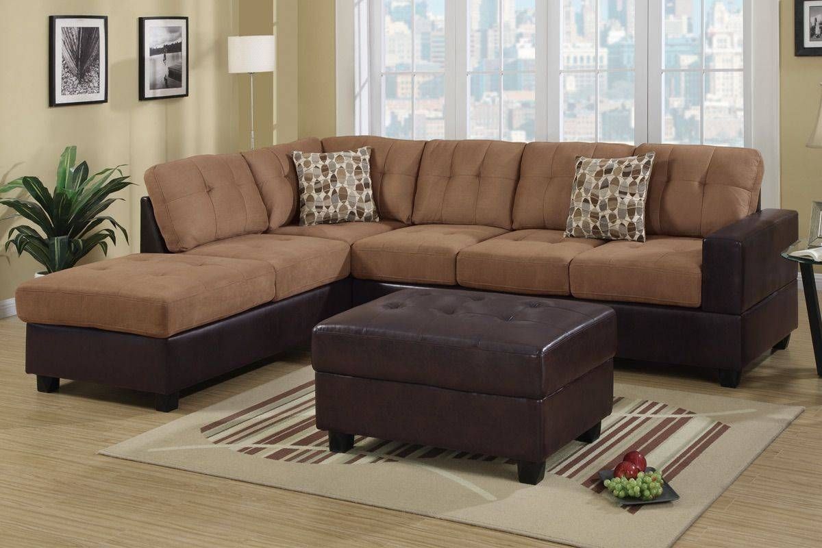 Featured Photo of The 25 Best Collection of Faux Leather Sectional Sofas