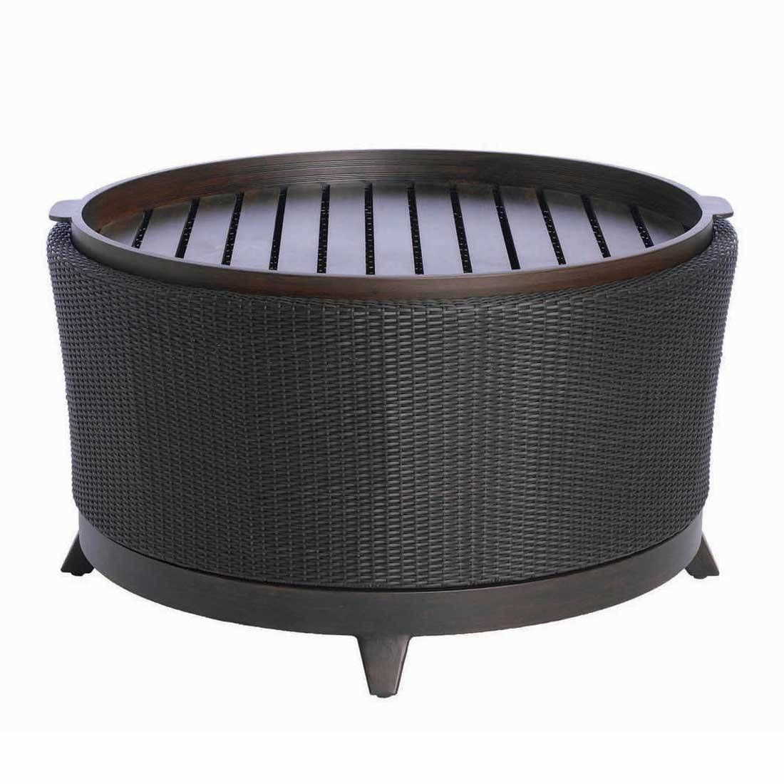 Halo Outdoor Round Coffee Table With Regard To Round Storage Coffee Tables (View 15 of 30)