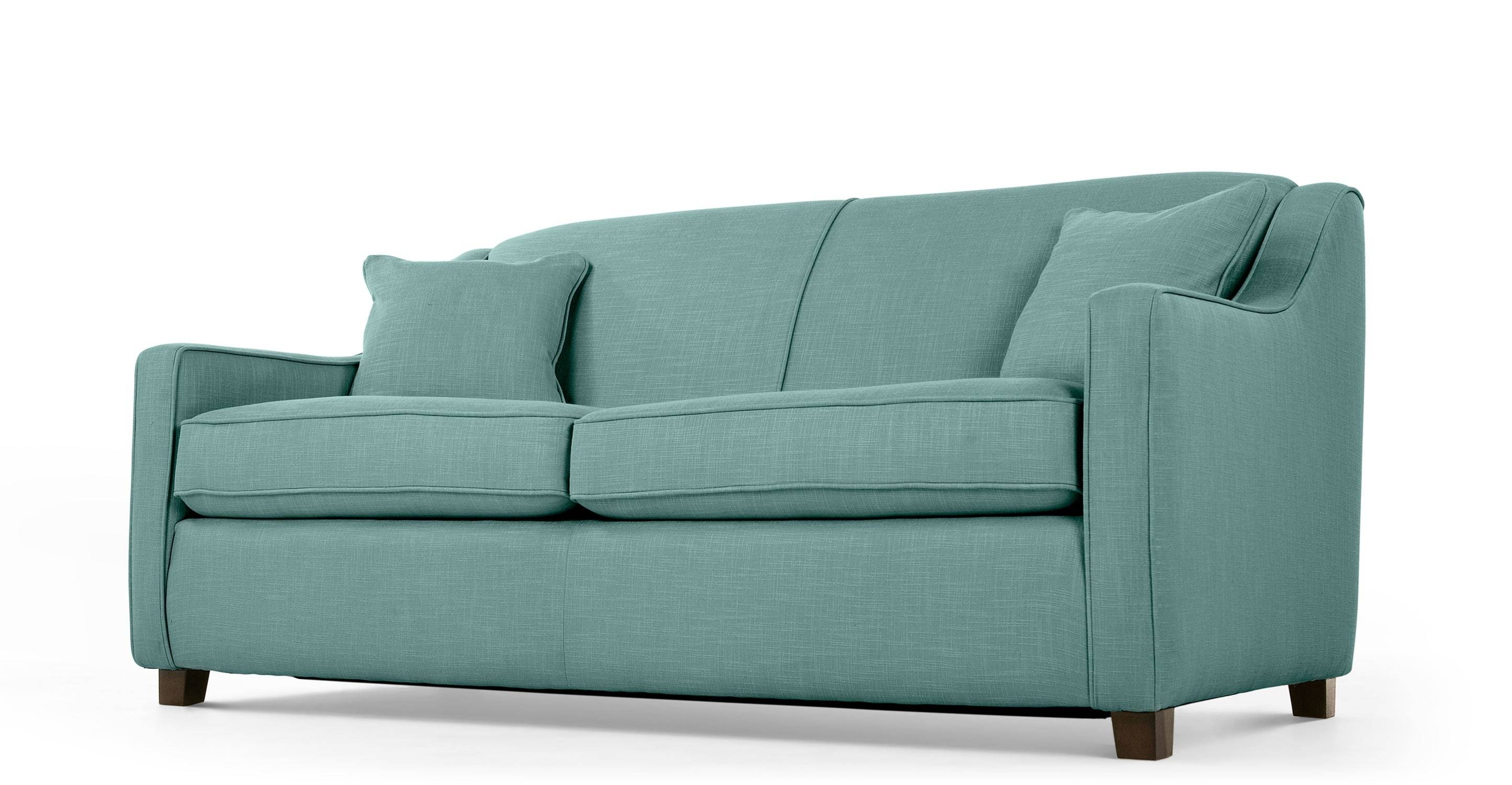 Featured Photo of The Best Aqua Sofa Beds