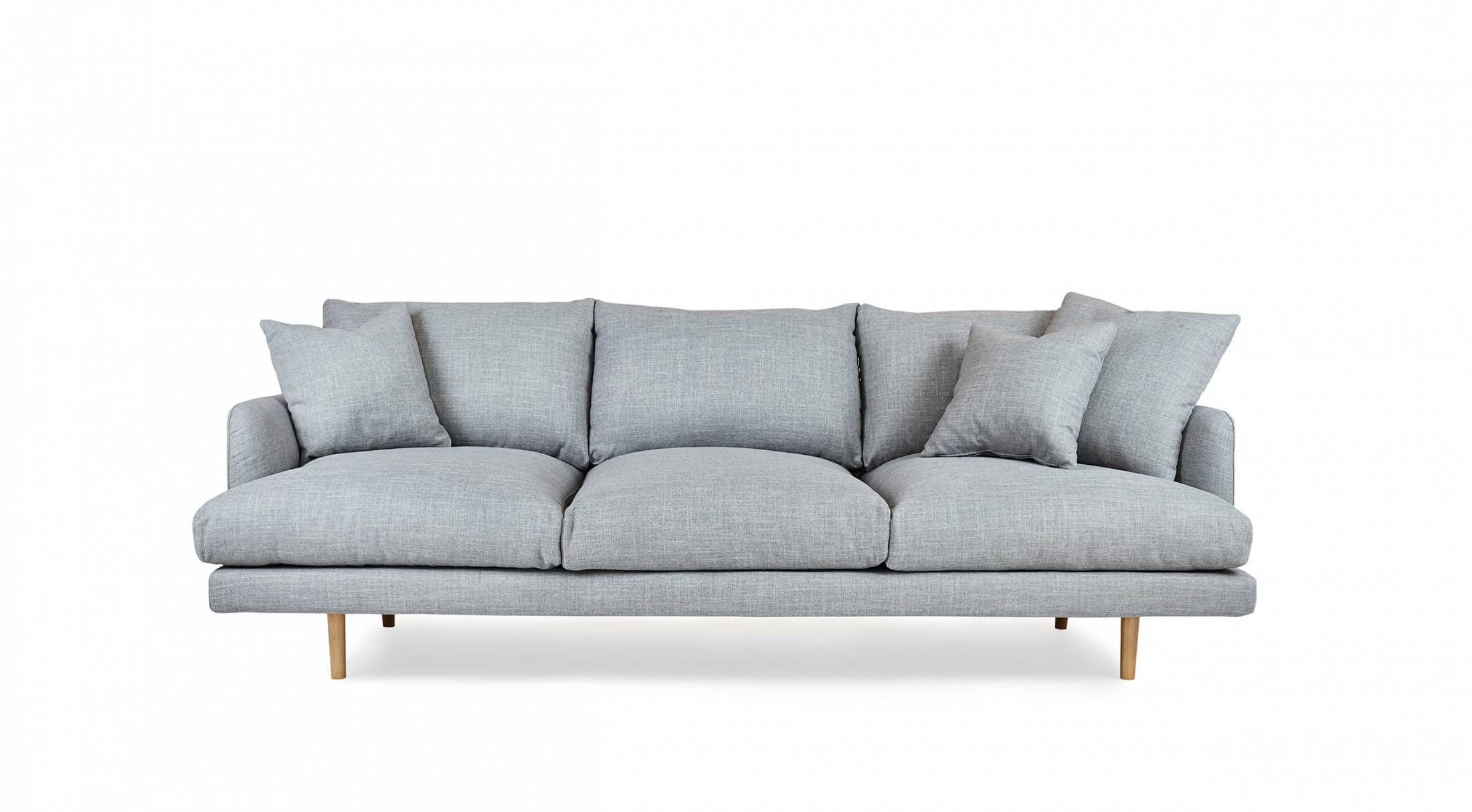 Hampton – 4 Seat Sofa | Loungelovers Regarding 4 Seater Couch (Photo 239 of 299)