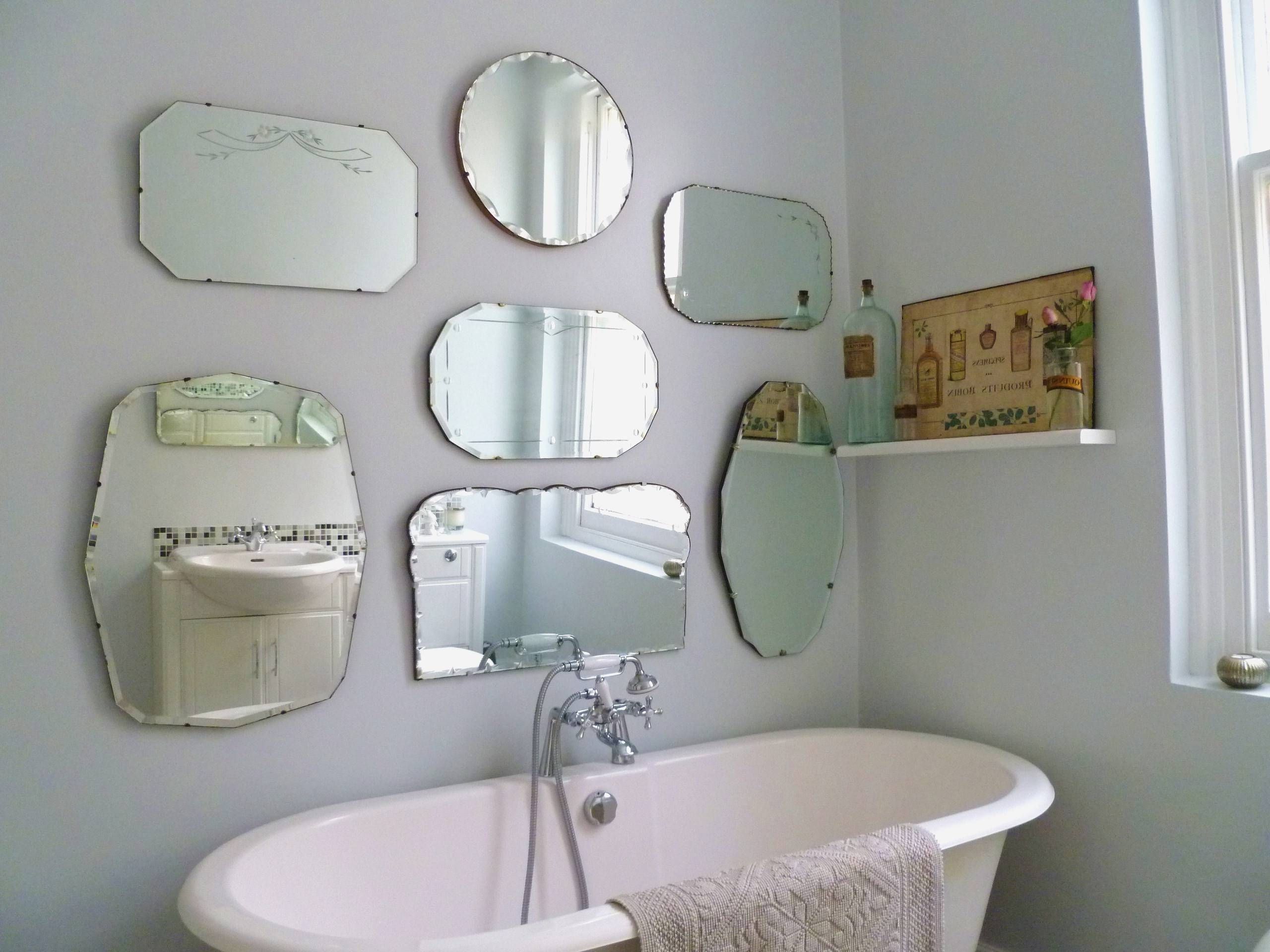 Hanging Bathroom Mirrors With Frame Fresh Epic Bathroom Mirrors Throughout Mirrors Without Frames (View 19 of 25)