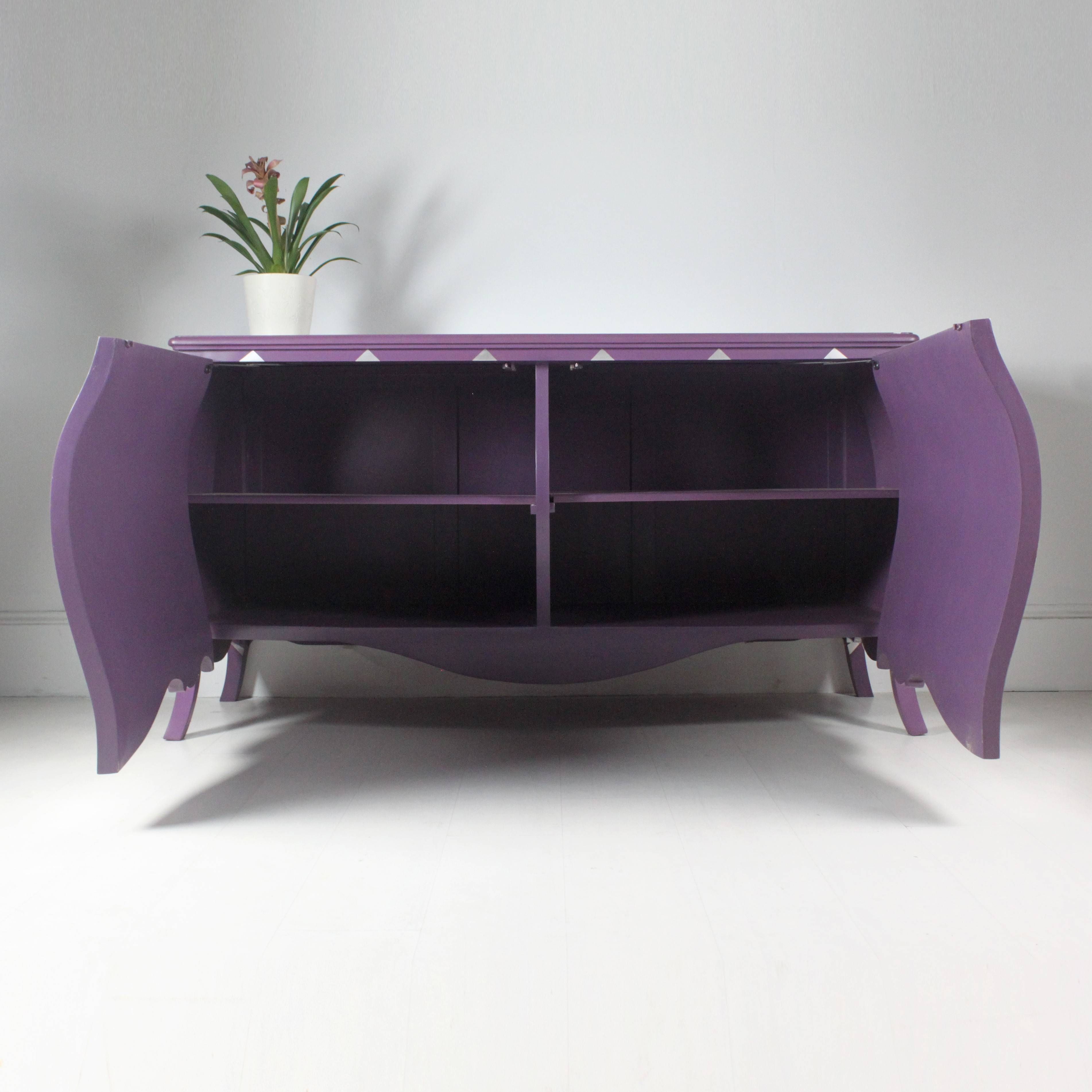 Harlequin Sideboard In Purple For Purple Sideboards (View 5 of 30)