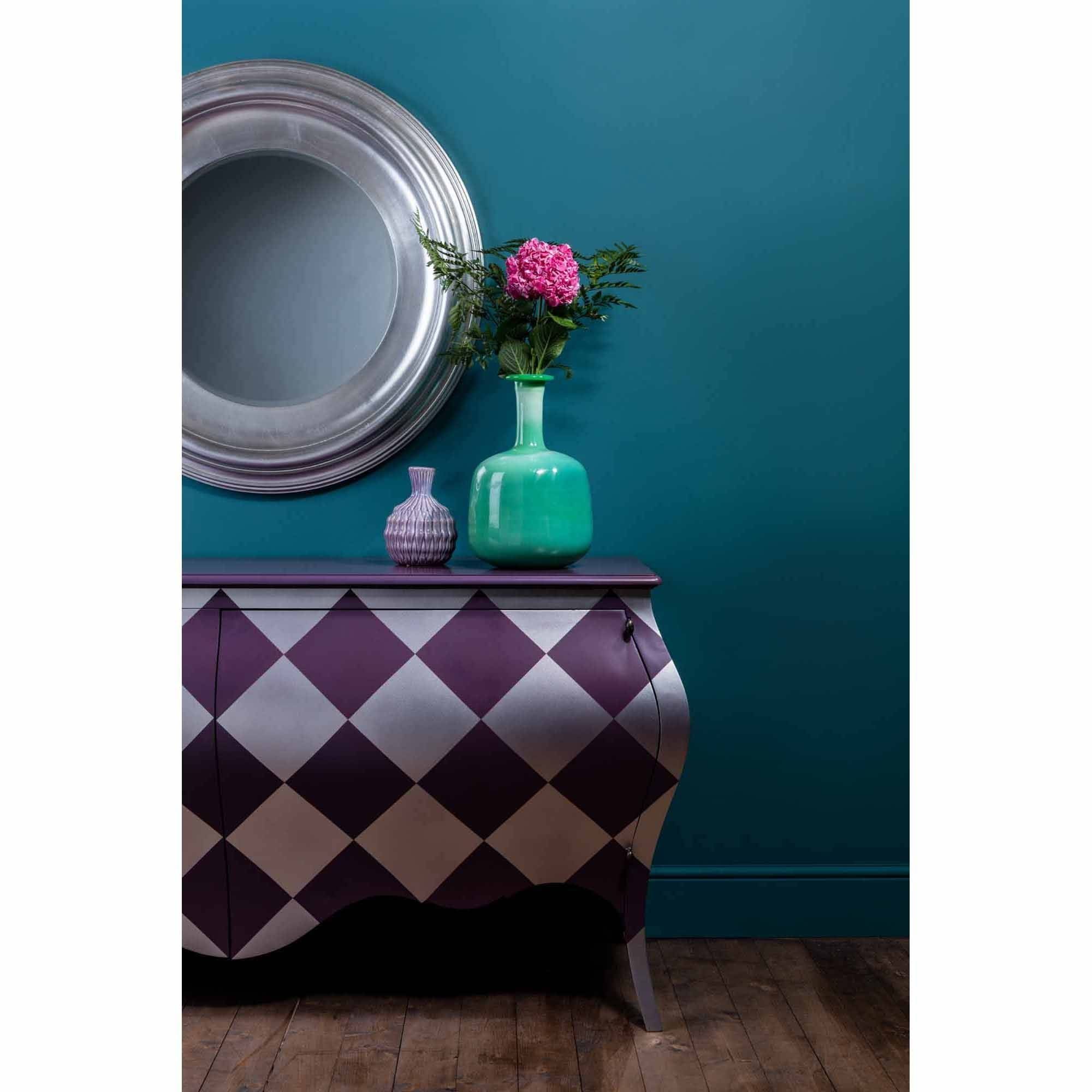 Harlequin Sideboard In Purple Within Purple Sideboards (View 12 of 30)