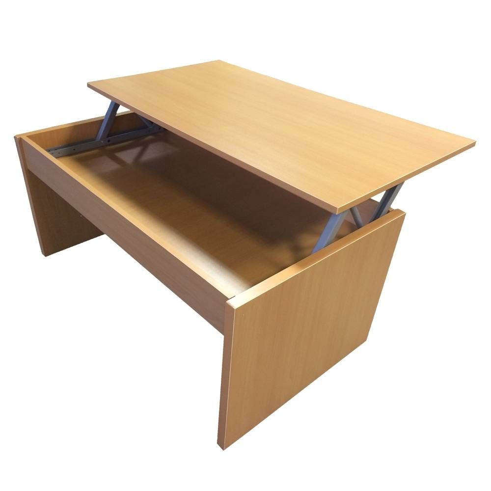 Haslev Coffee Table Of Beech Cc Danish Modern Bench / Thippo With Round Beech Coffee Tables (View 19 of 30)
