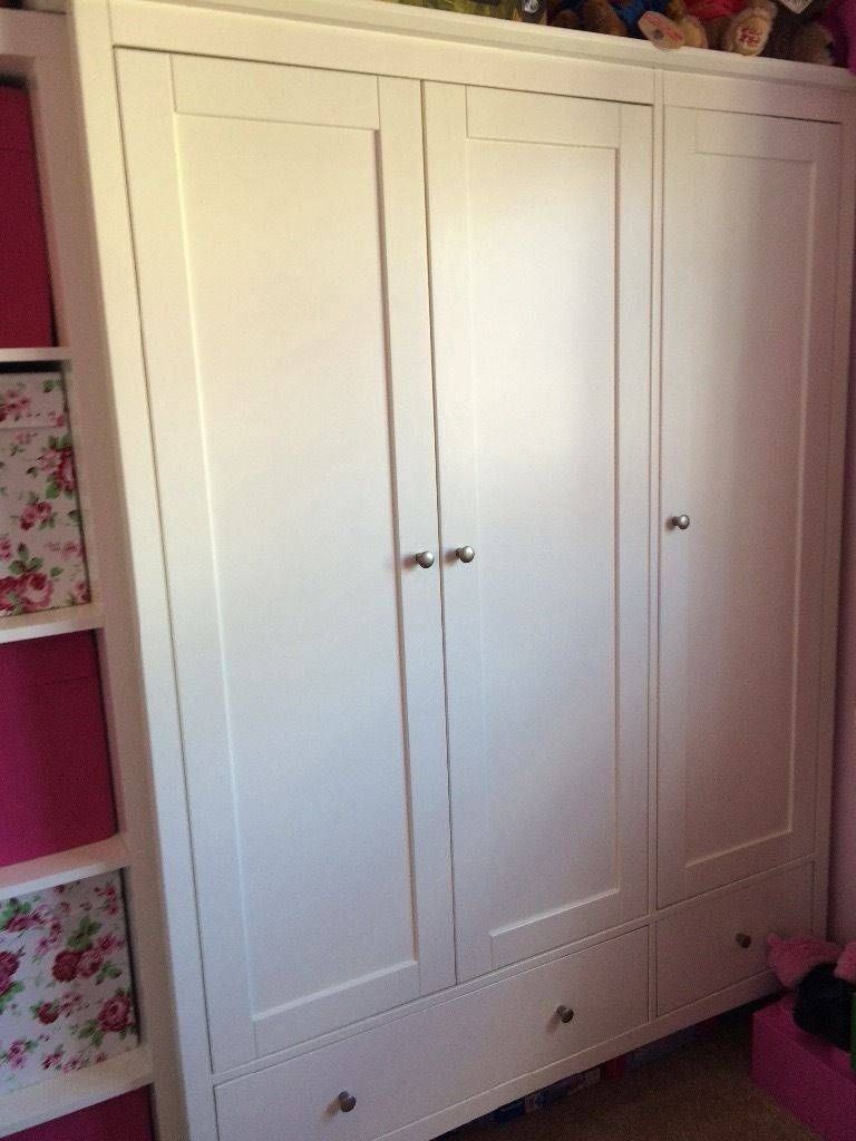 Hastings Ivory Triple Wardrobe From Marks & Spencer | In Heald With Regard To Marks And Spencer Wardrobes (View 2 of 15)