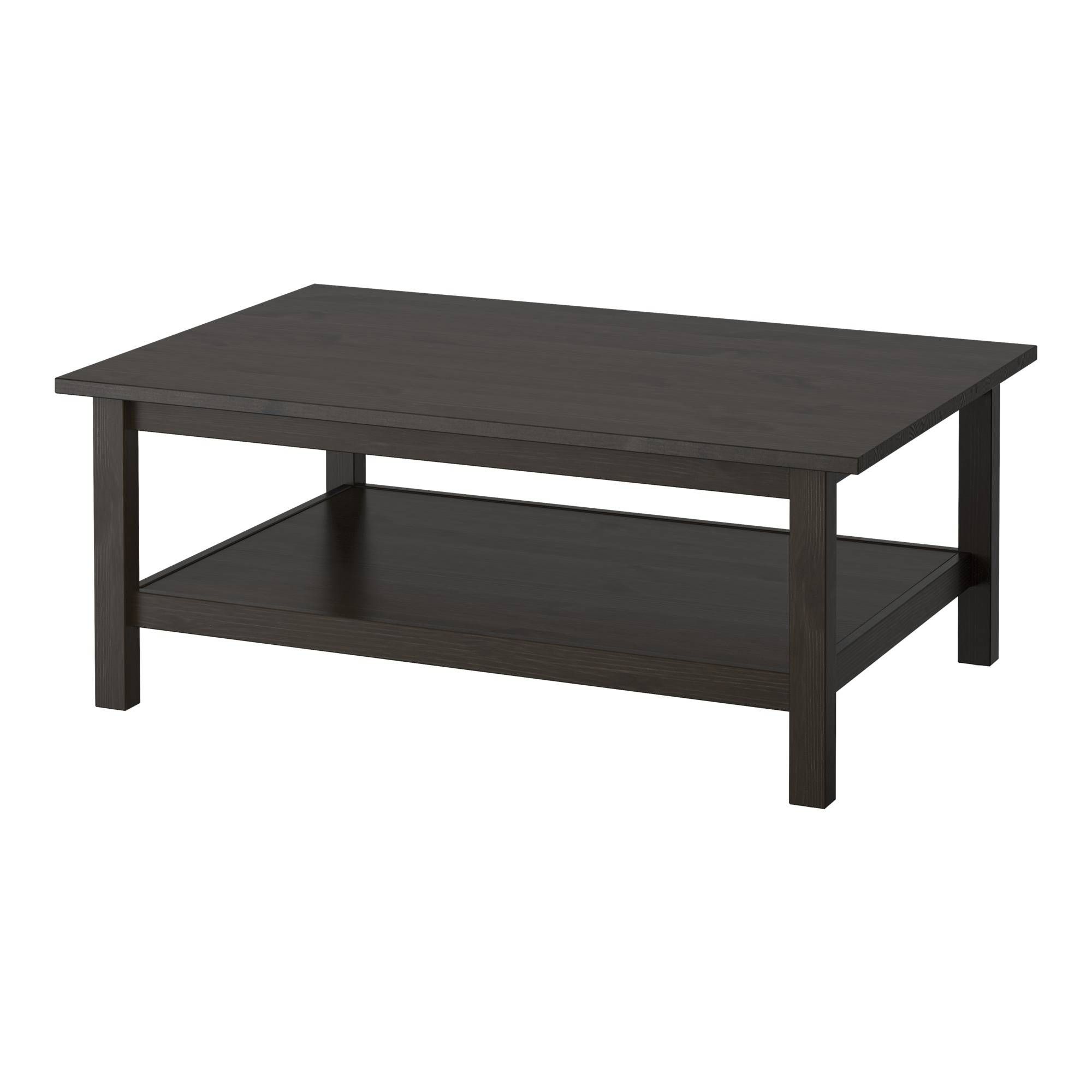Hemnes Coffee Table – Black Brown – Ikea Pertaining To Black Coffee Tables (View 3 of 30)