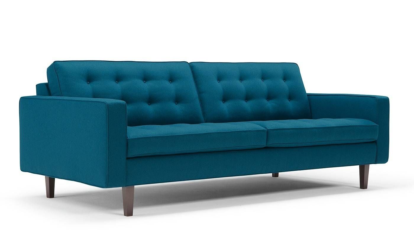 Hepburn 4 Seater Wool Sofa – Hepburn – Sofas Regarding 4 Seater Couch (Photo 256 of 299)