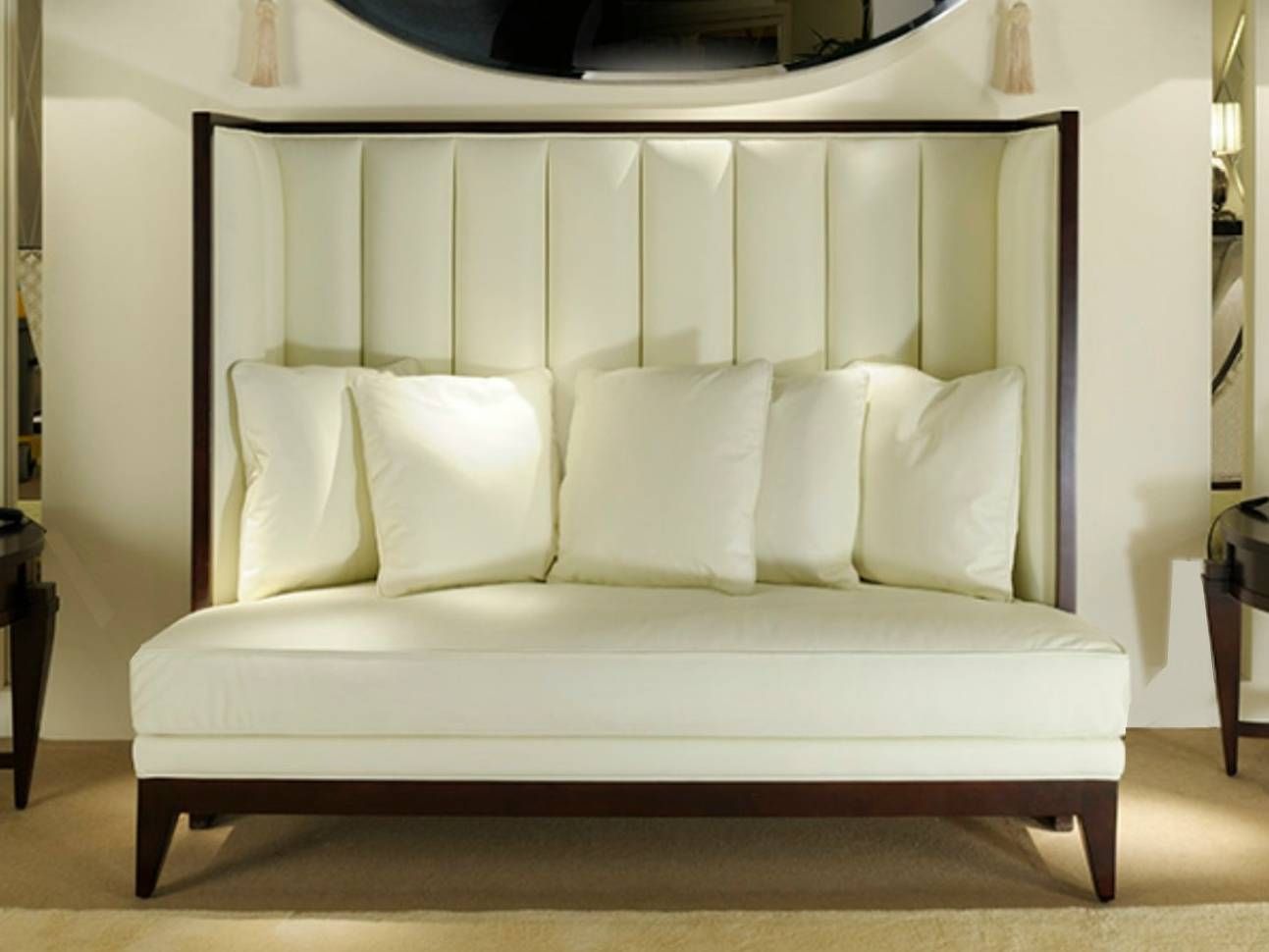 Featured Photo of 30 Inspirations Sofas with High Backs
