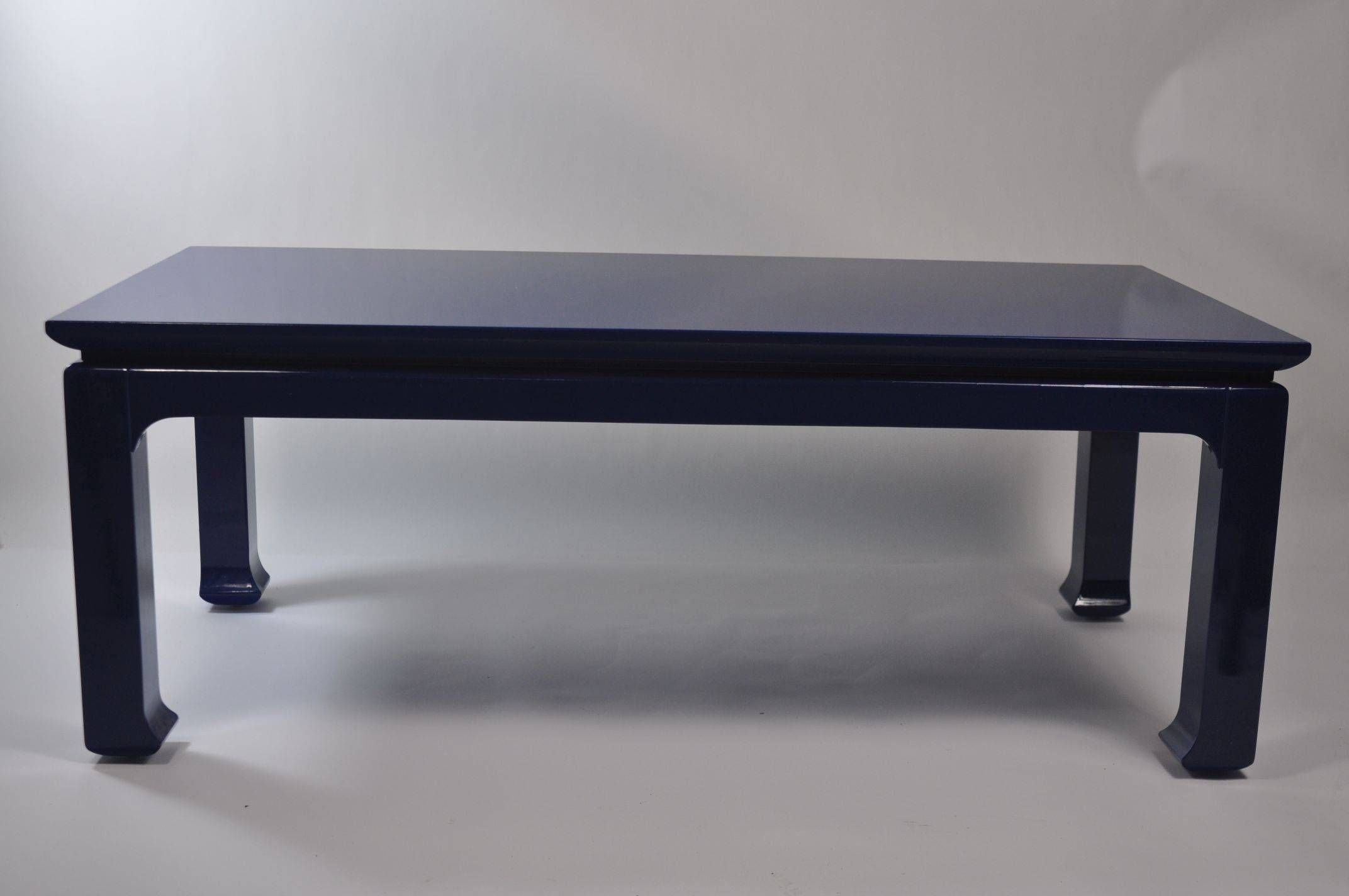 High Gloss Lacquer Coffee Table – Mecox Gardens Inside Lacquer Coffee Tables (View 19 of 30)
