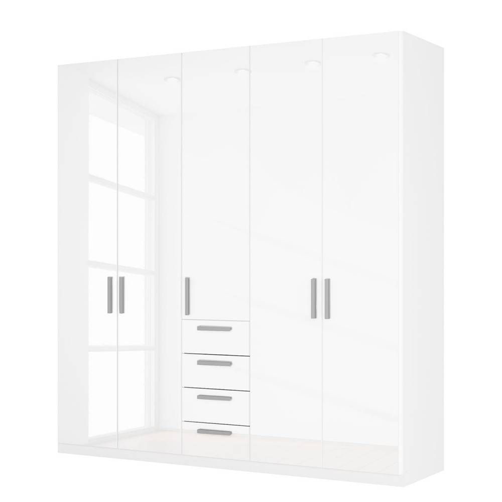 High Gloss White Wardrobes On Sale With Drawers London Within White Gloss Wardrobes (View 13 of 15)