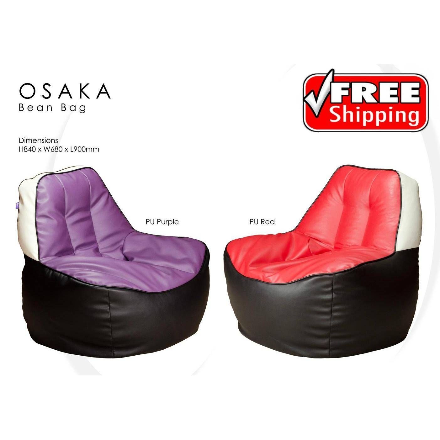 High Quality Osaka Bean Bag Sofa Chair | 11street Malaysia With Bean Bag Sofa Chairs (View 2 of 15)