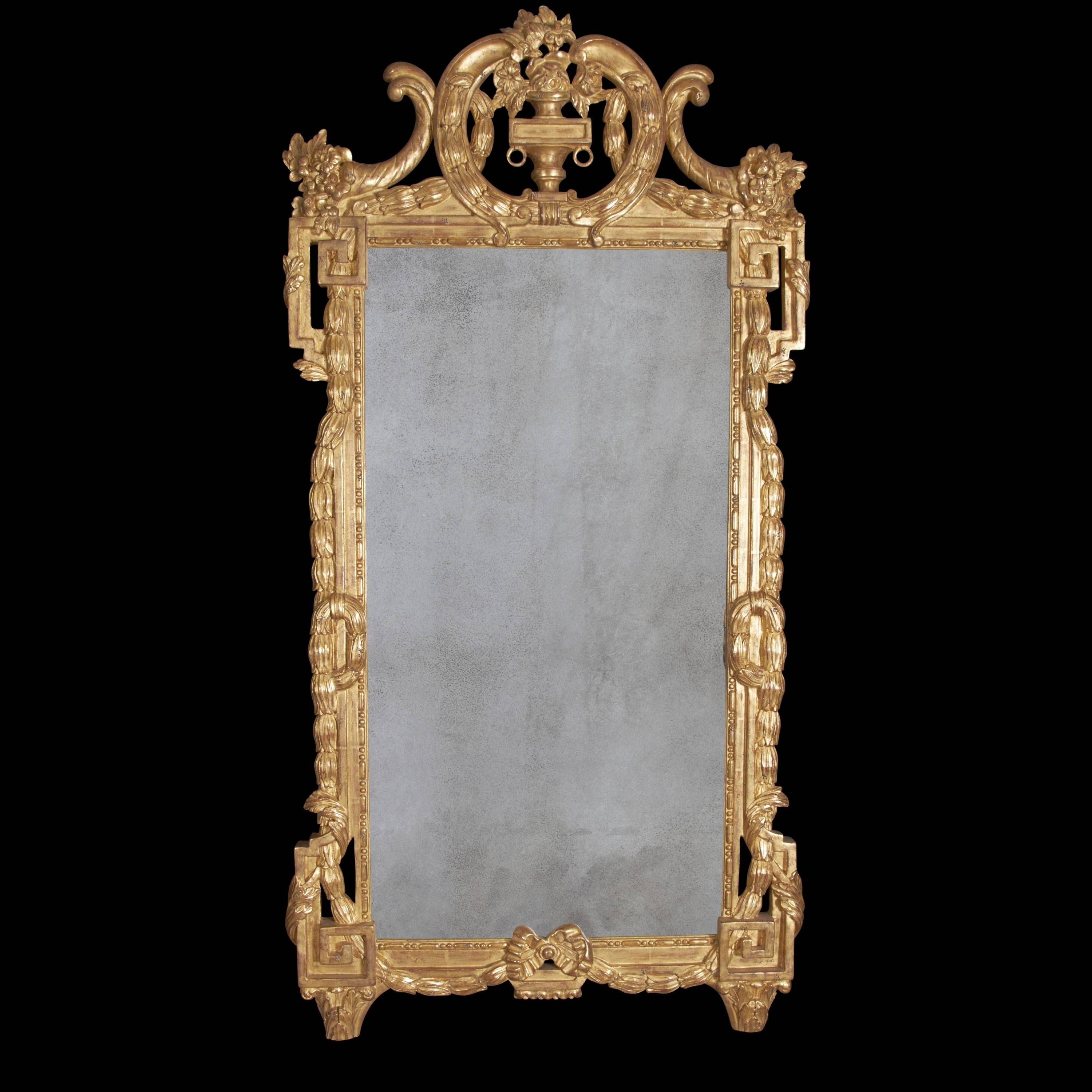 Home Decor: Fascinating Antique Mirror Images Design Inspirations Inside Old Fashioned Mirrors (View 5 of 25)