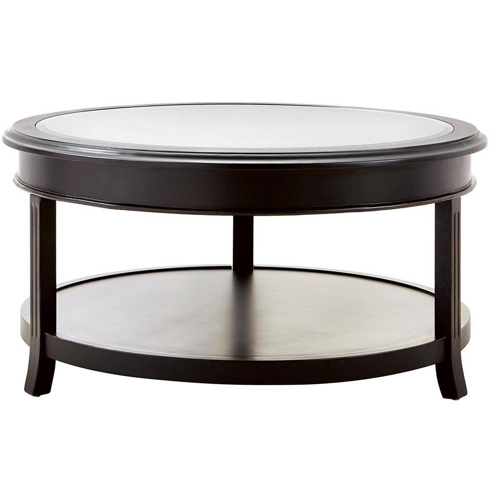 Home Decorators Collection Bella Aged Gold Coffee Table 9501200910 Throughout Round Coffee Tables (View 26 of 30)