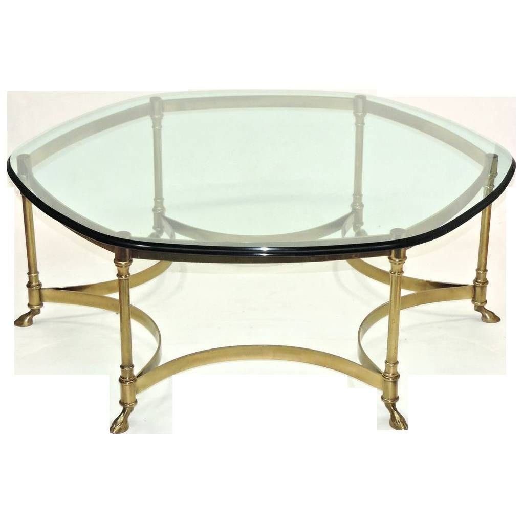 Home Design : Table Mid Century Modern Glass Coffee Southwestern For Antique Brass Glass Coffee Tables (View 10 of 37)