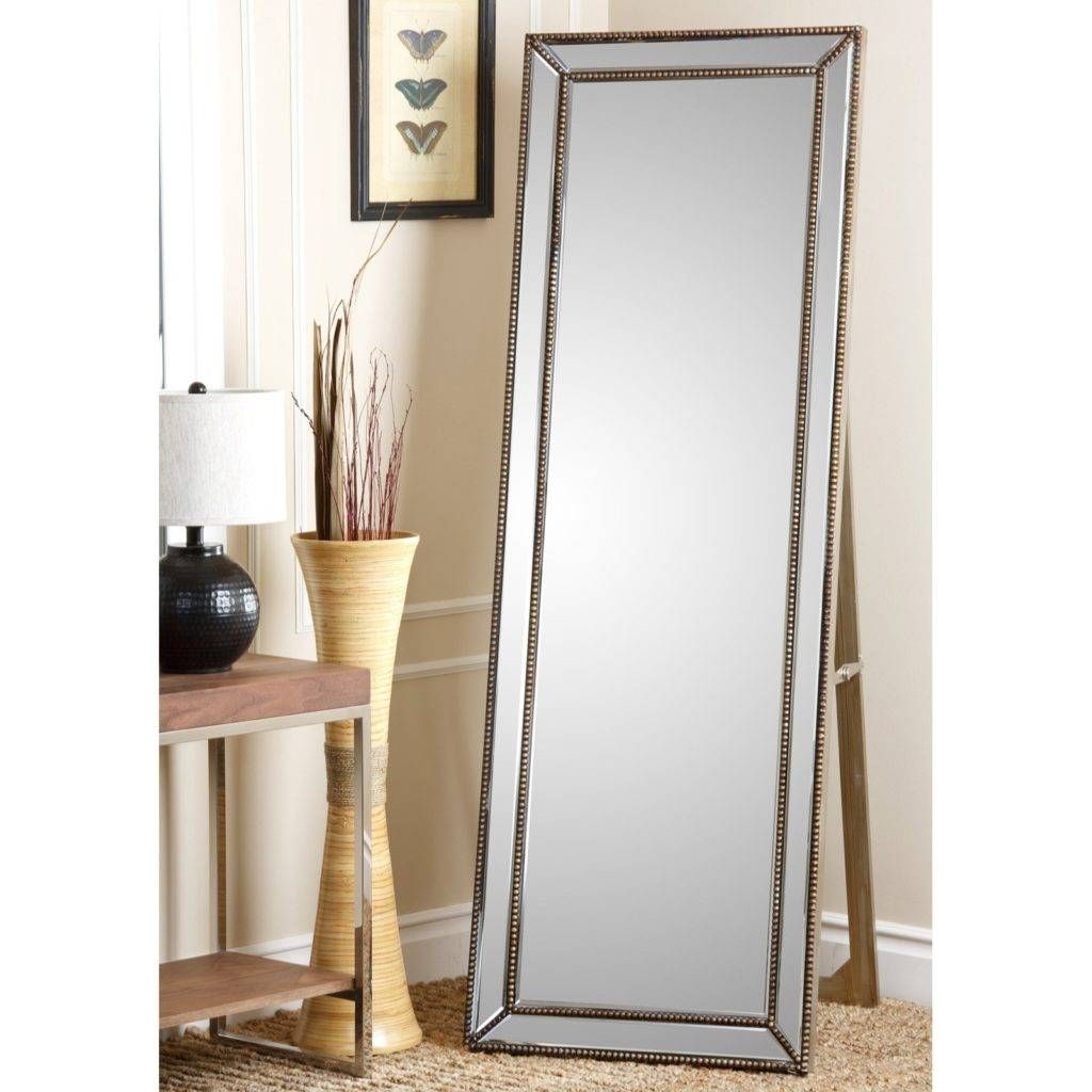 Homeware: Floor Length Mirrors | Tall Floor Mirrors | Full Length Throughout Silver Floor Standing Mirrors (Photo 12 of 25)