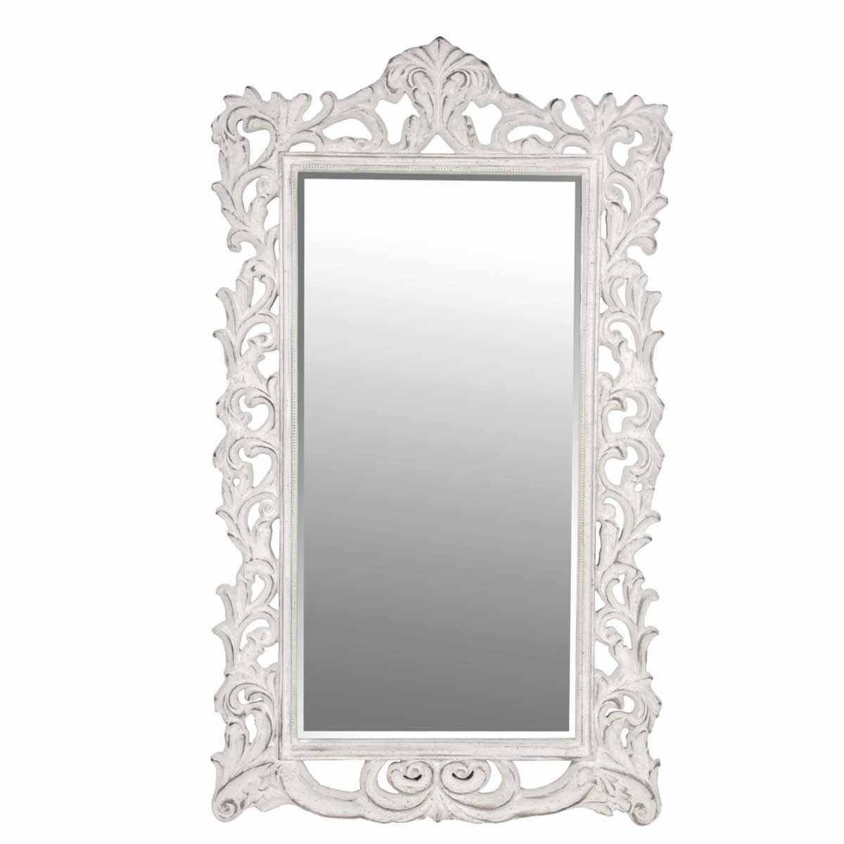 Homeware: Oval Full Length Standing Mirror | Large Floor Mirrors With Cream Free Standing Mirrors (View 21 of 25)