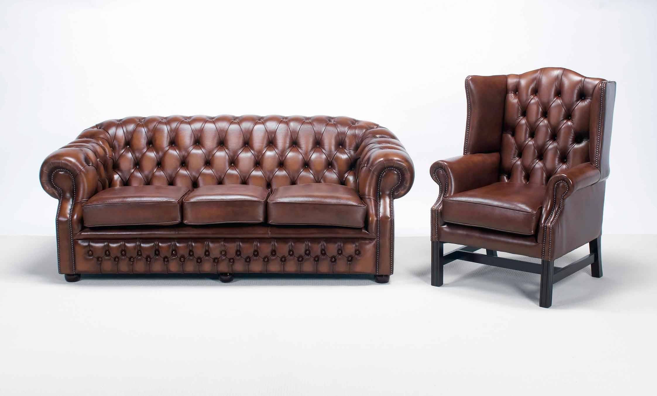 How To Identify A Real Chesterfield Sofa — Interior Home Design Intended For Chesterfield Sofa And Chairs (View 4 of 30)