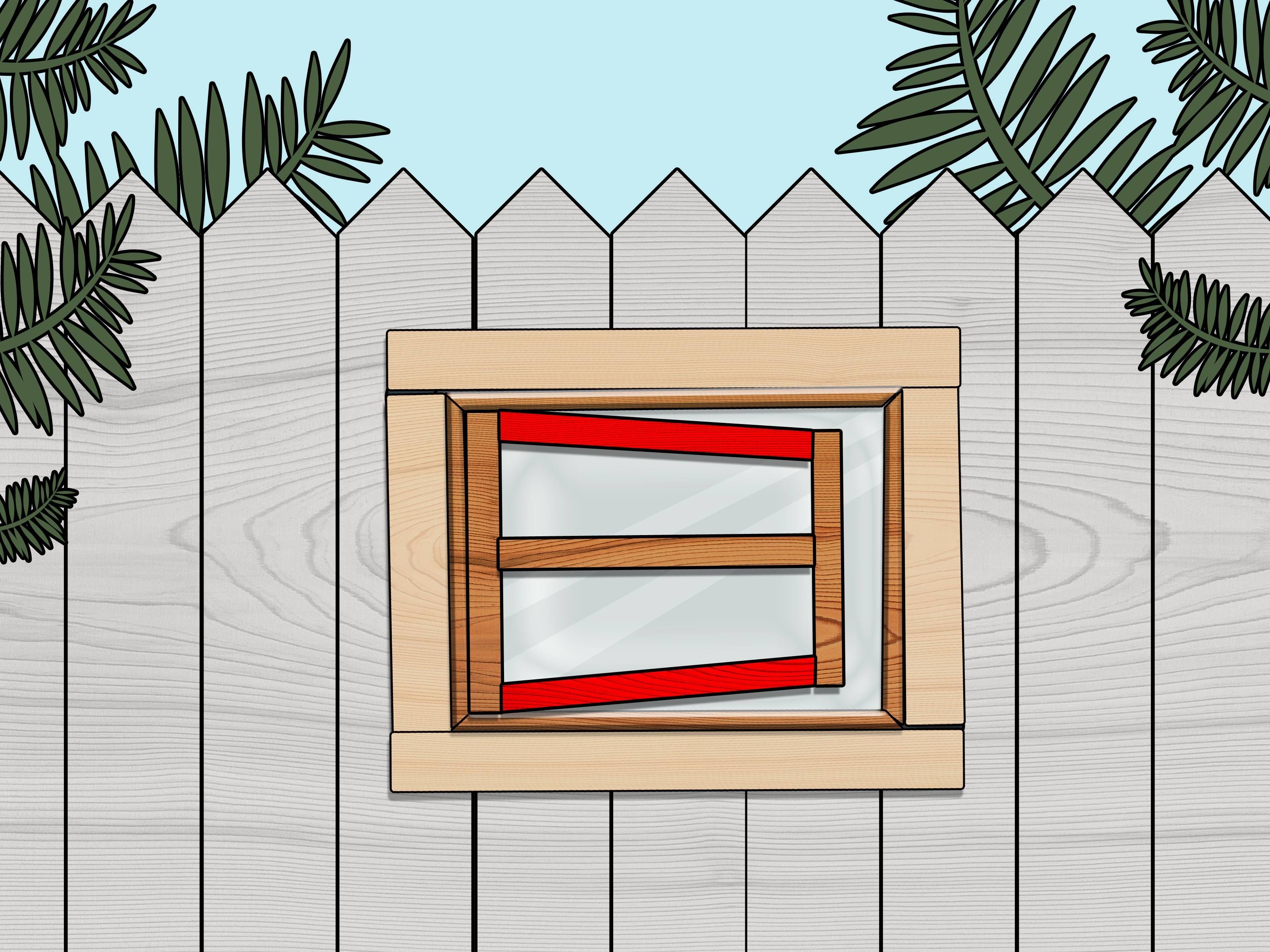 How To Make A Garden Mirror: 12 Steps (with Pictures) – Wikihow Throughout Garden Window Mirrors (View 21 of 25)
