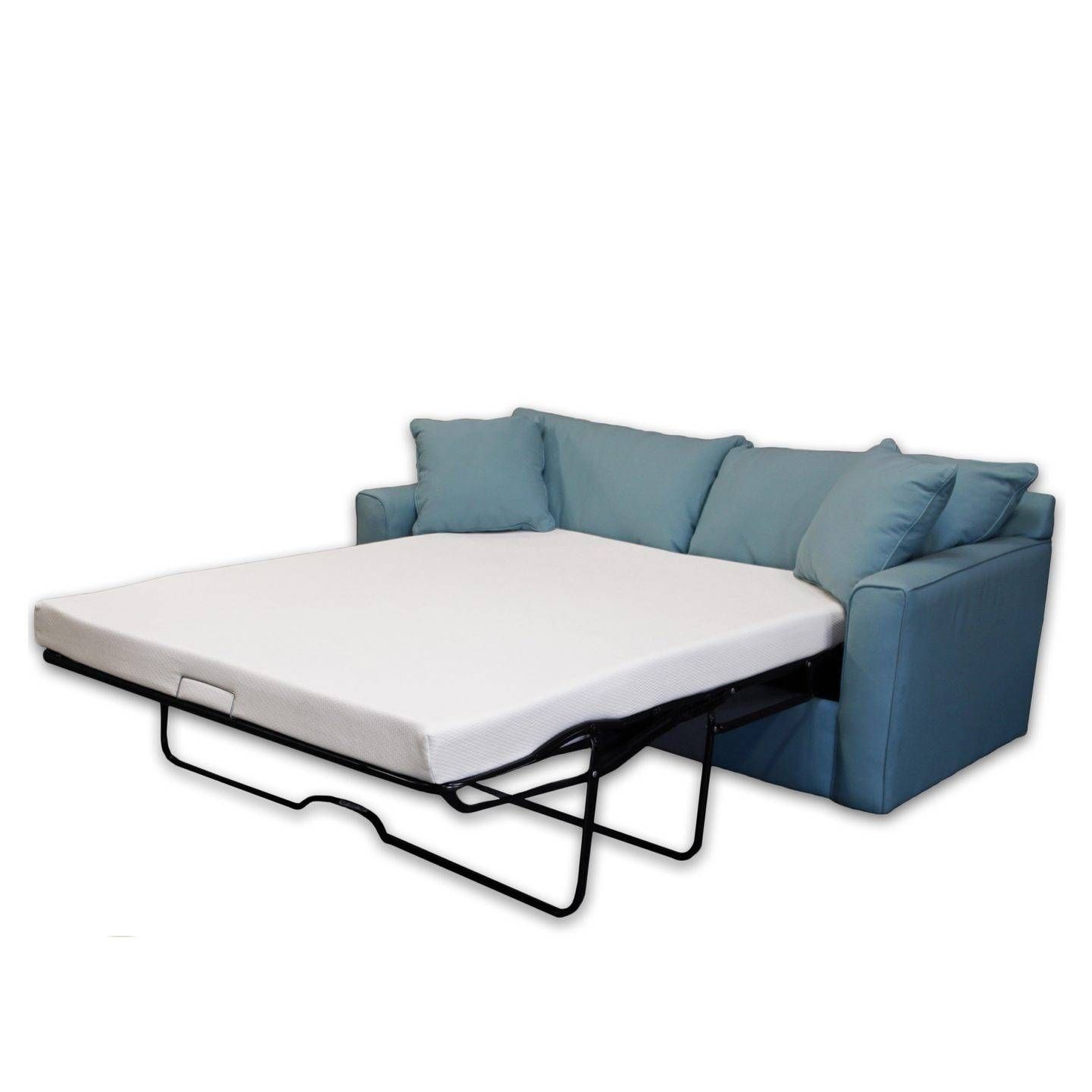 How To Make A Pull Out Sofa Bed More Comfortable – Overstock Throughout Queen Size Sofa Bed Sheets (Photo 18 of 30)