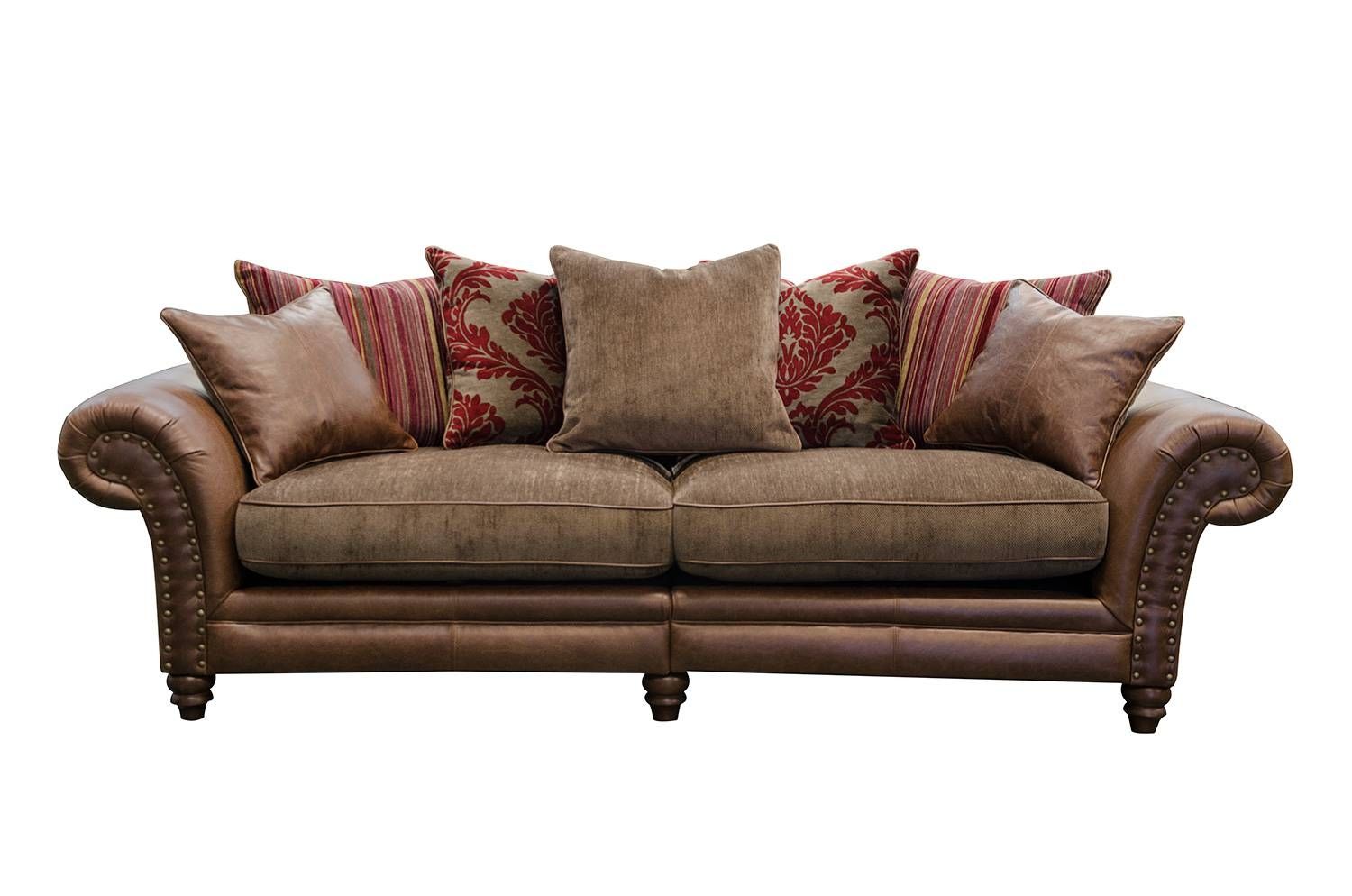 Hudson 4 Seater Sofa – Alexander And James For 4 Seater Sofas (Photo 26 of 30)