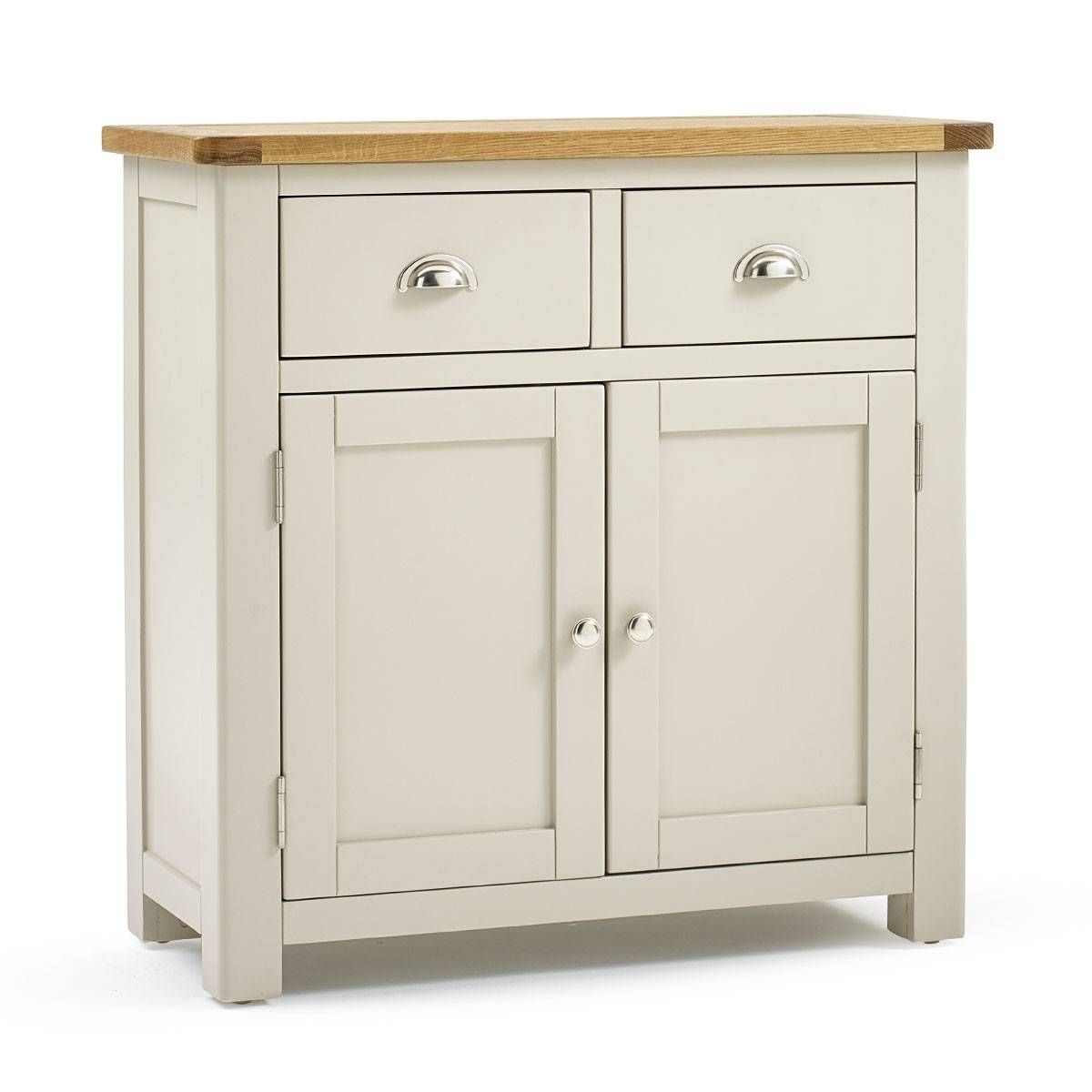 Hutch® – Portsmouth Stone Grey Painted Small Sideboard With Small Sideboards (Photo 23 of 30)