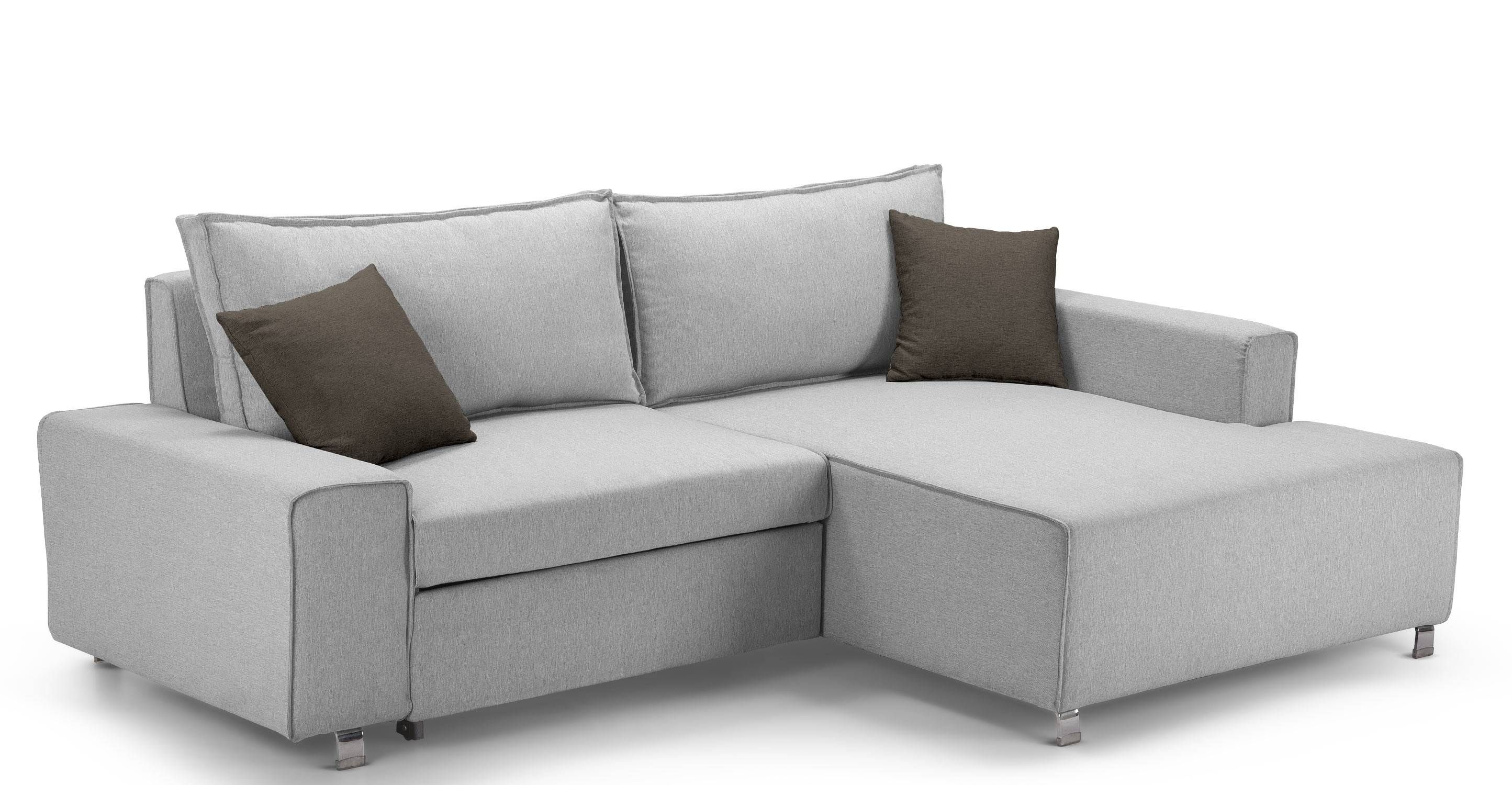 Ideas: Interesting Britania Corner Couch With Elegant Pattern For Regarding 2 Seat Sectional Sofas (View 15 of 30)