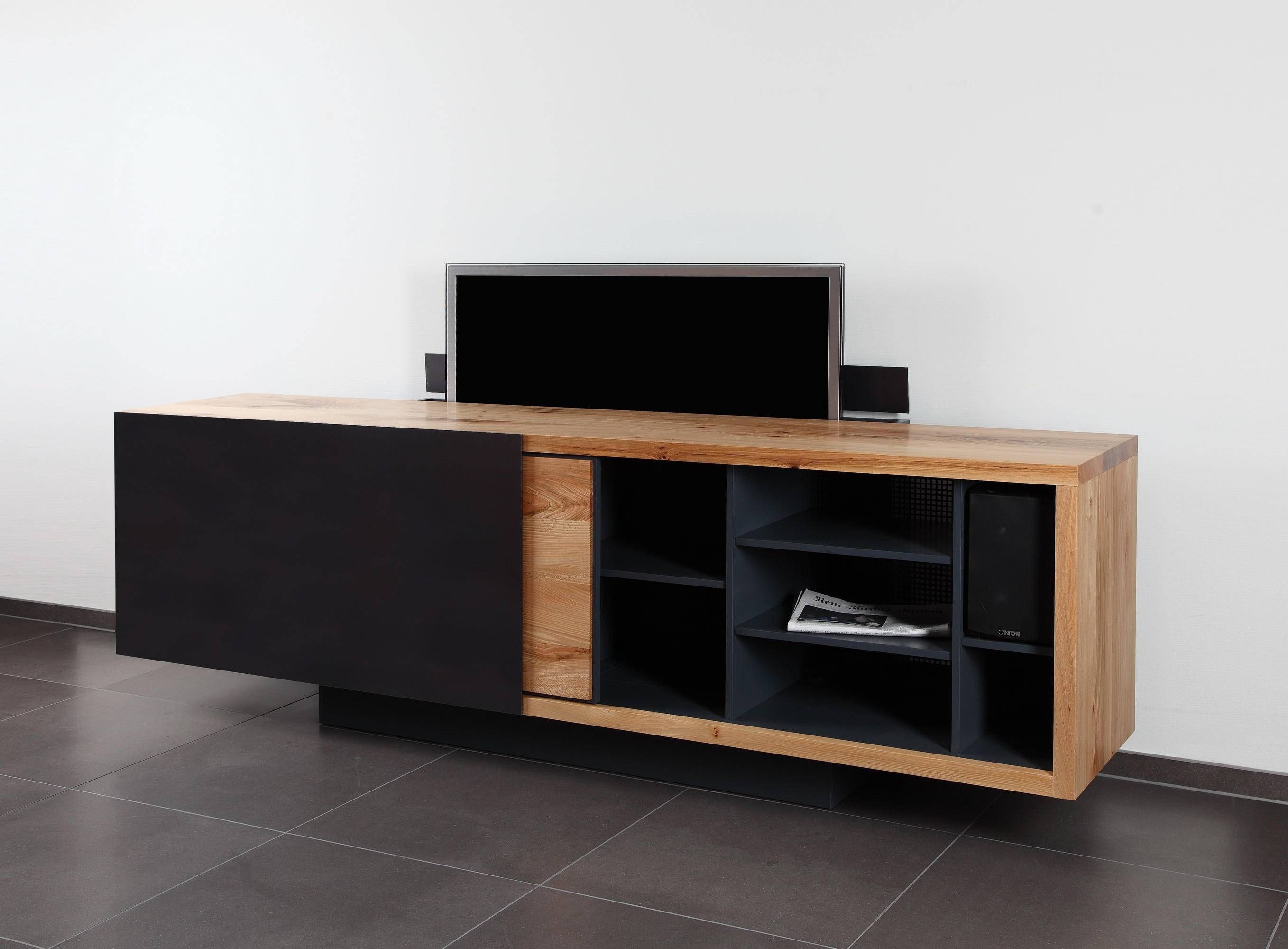 Ign. B2. Tv. Sideboard. – Multimedia Sideboards From Ign (View 5 of 30)