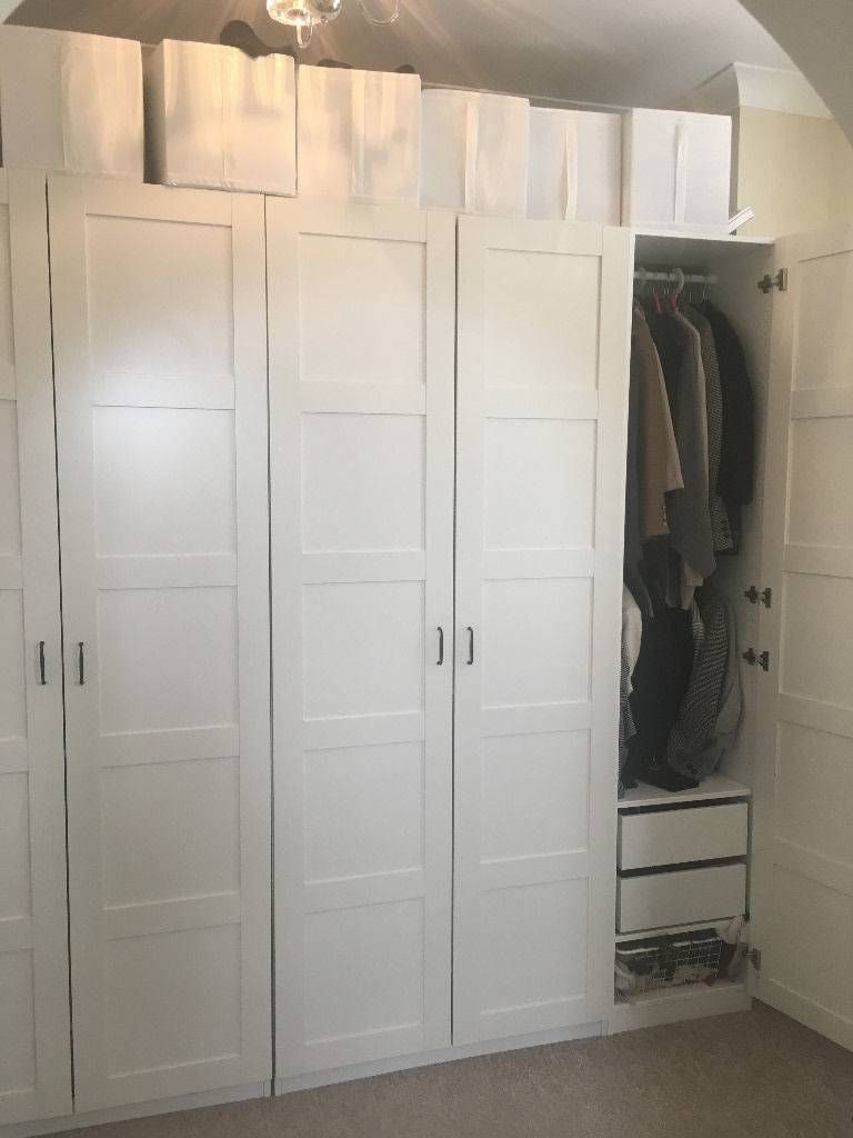Ikea Pax Tall Wardrobes | In Clifton, Bristol | Gumtree For Tall Wardrobes (View 10 of 15)