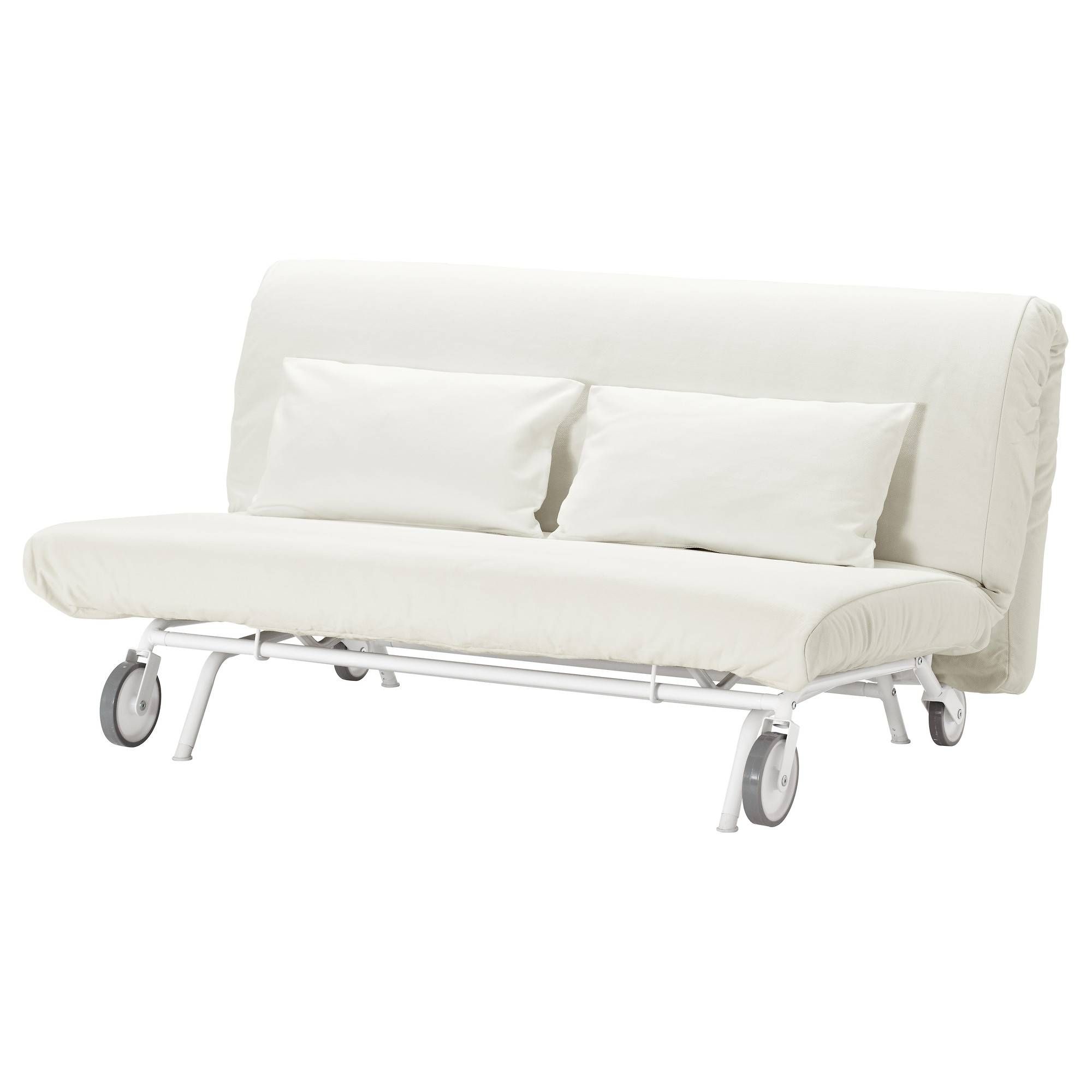 Ikea Ps Håvet Two Seat Sofa Bed Gräsbo White – Ikea Intended For Sofa Chairs Ikea (View 14 of 30)