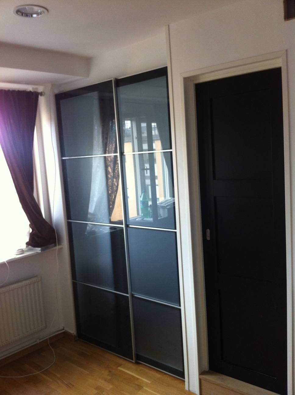 Ikea Sliding Door For Sleeping Alcove Tight Spaces – Ikea Hackers In Alcove Wardrobes Designs (View 12 of 30)