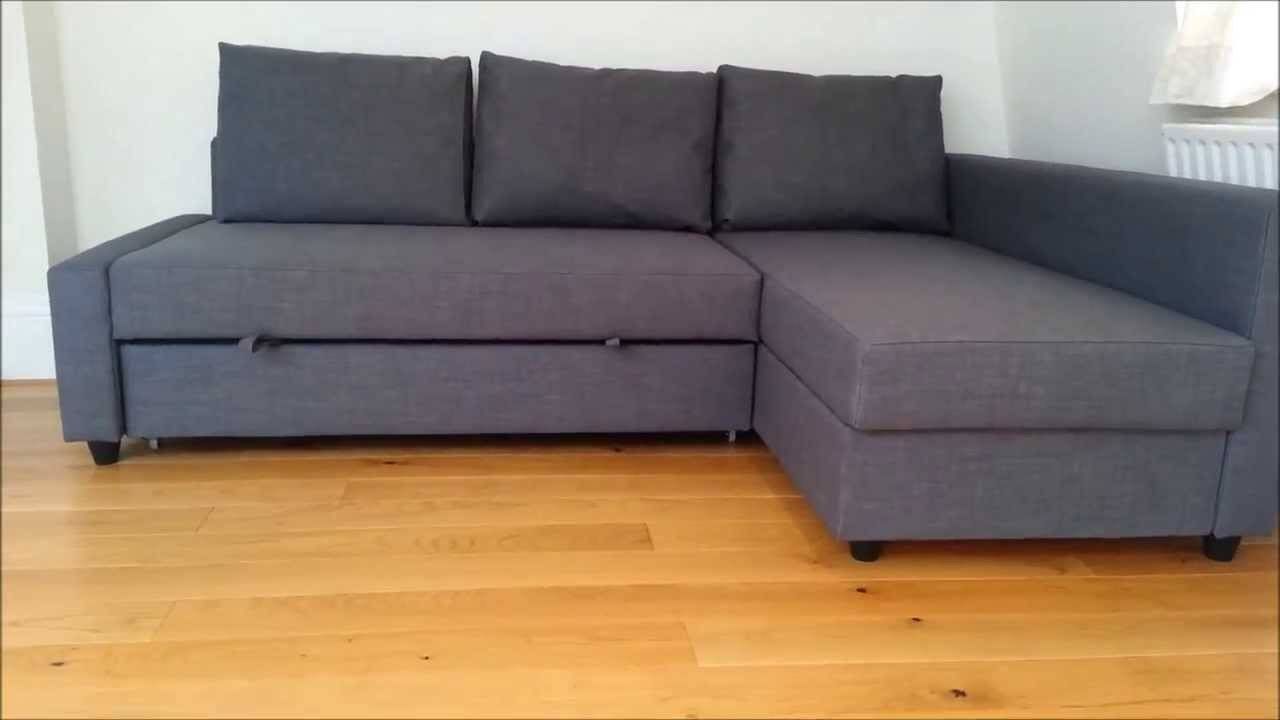 Ikea Sofa Bed – Youtube With Ikea Sectional Sleeper Sofa (Photo 5 of 25)