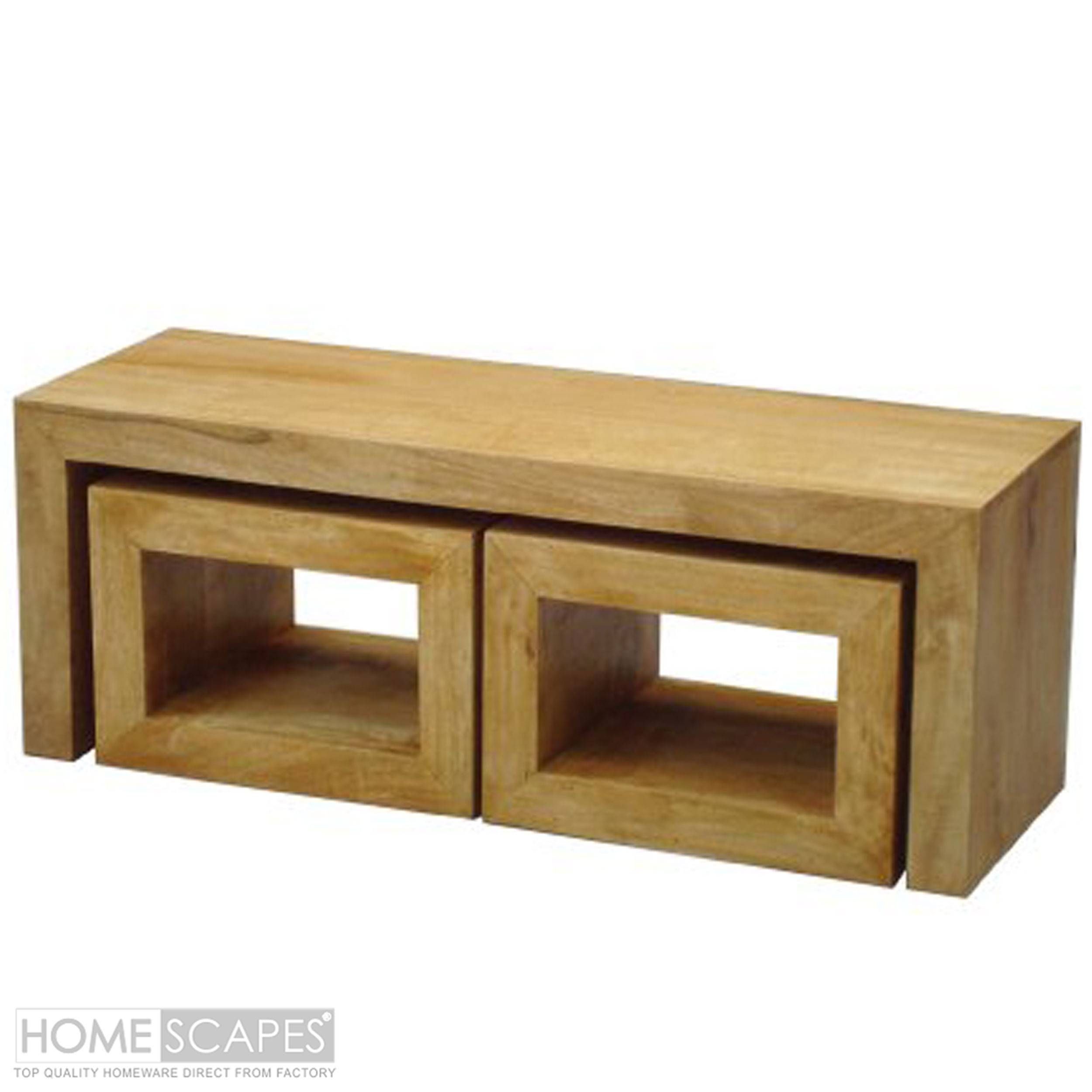 Images.vikkit.co.uk – /furniture/furniturerange/dakota Range With Range Coffee Tables (Photo 5 of 30)