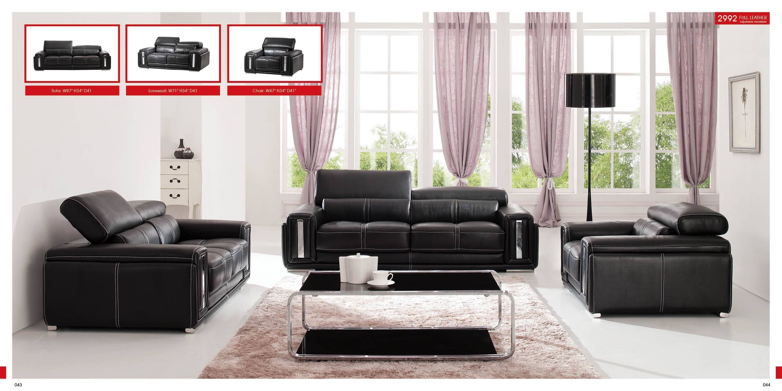 Impressive Modern Leather Living Room Furniture 8 Freement For Living Room Sofas (View 6 of 30)