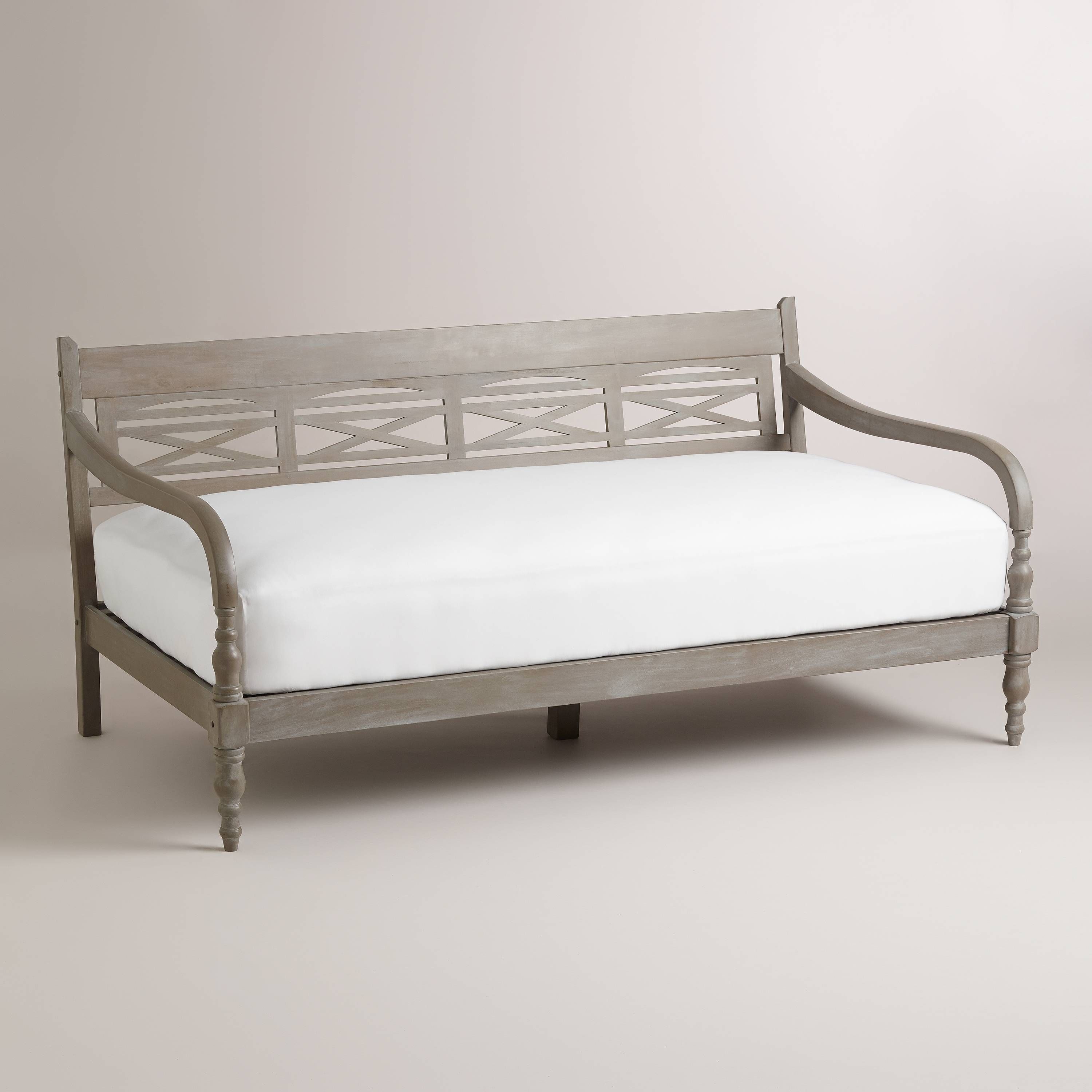 Indonesian Daybed Frame | World Market With Sofa Day Beds (View 10 of 30)