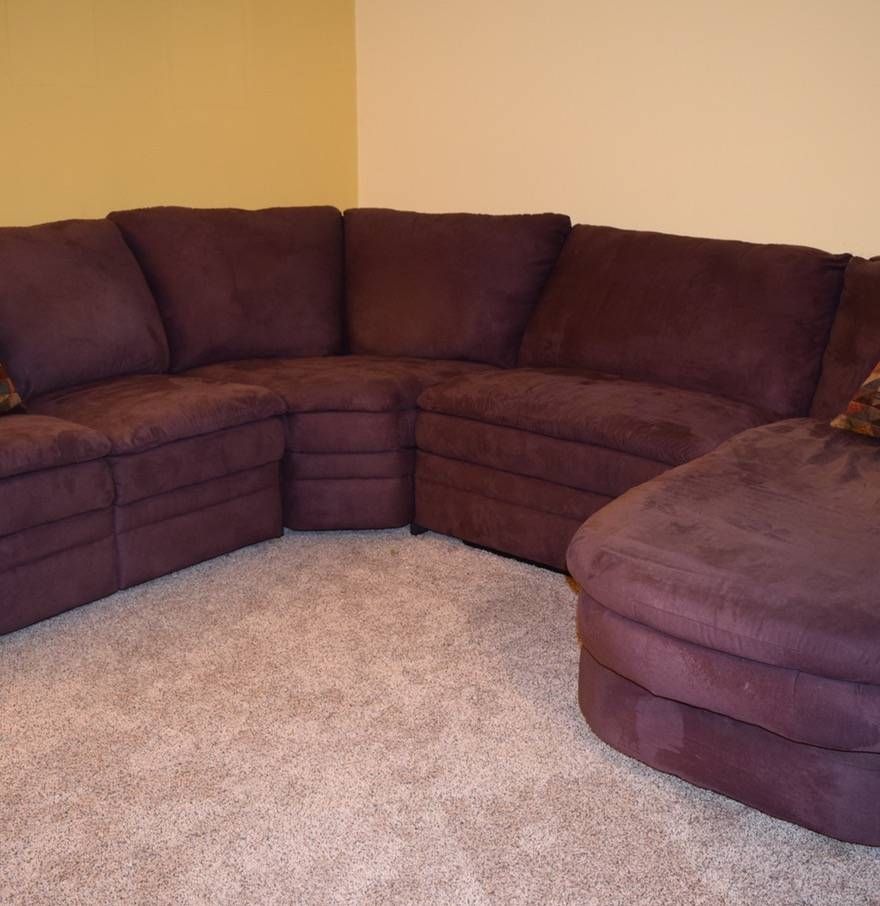 Inspirational Eggplant Sectional Sofa 57 For Your Funky Sectional Within Eggplant Sectional Sofa (Photo 12 of 30)