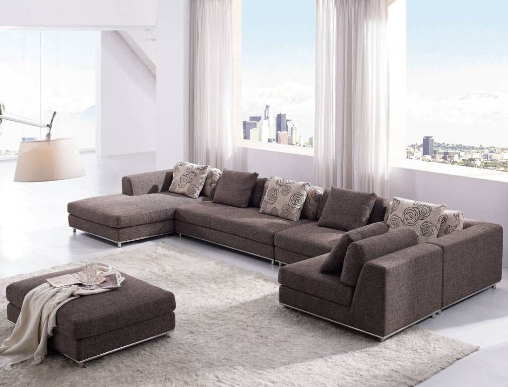 Inspirations Sofa And Ottoman With Roundabout Oval Sofa And Intended For Oval Sofas (Photo 25 of 30)