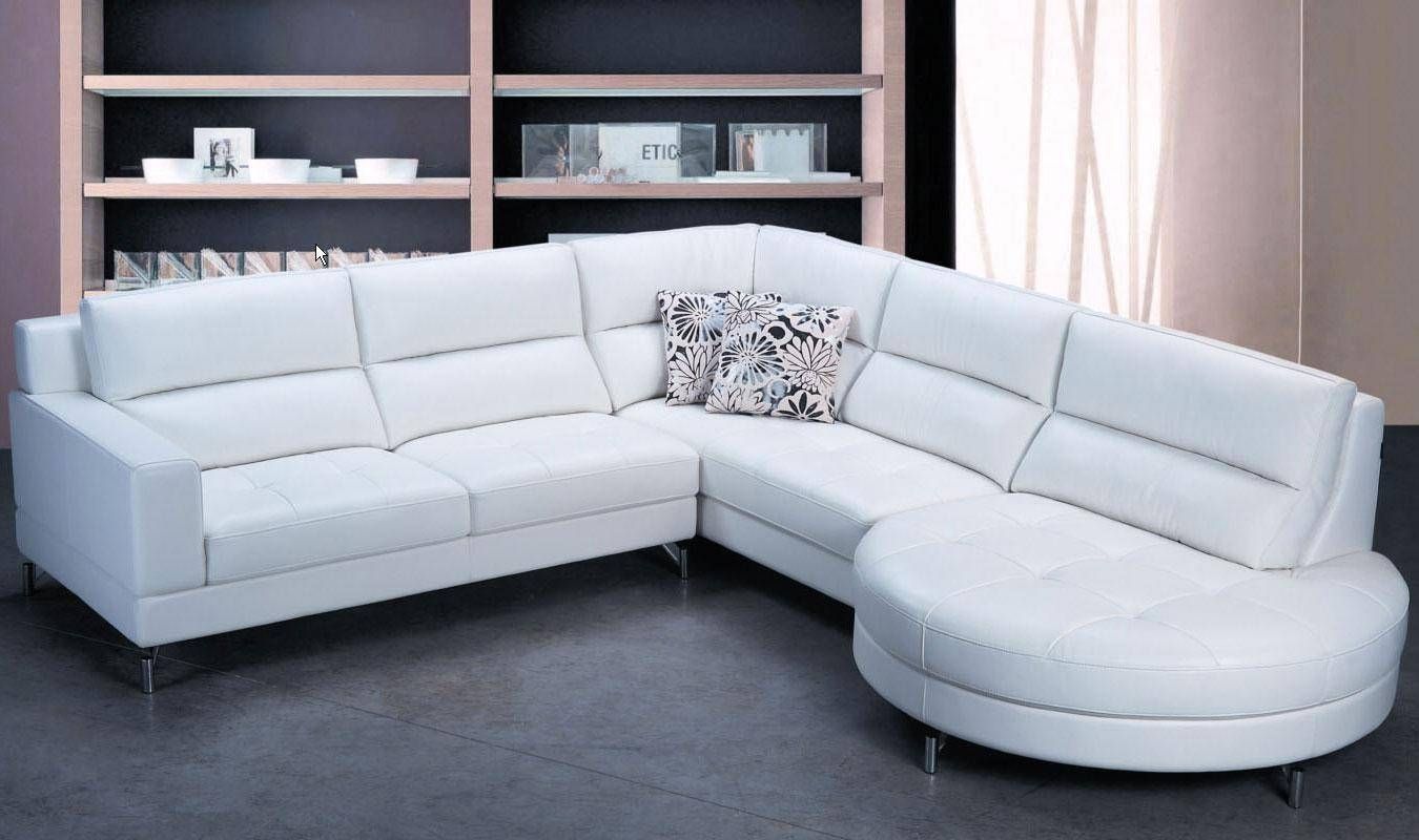 Featured Photo of 30 The Best White Sectional Sofa for Sale