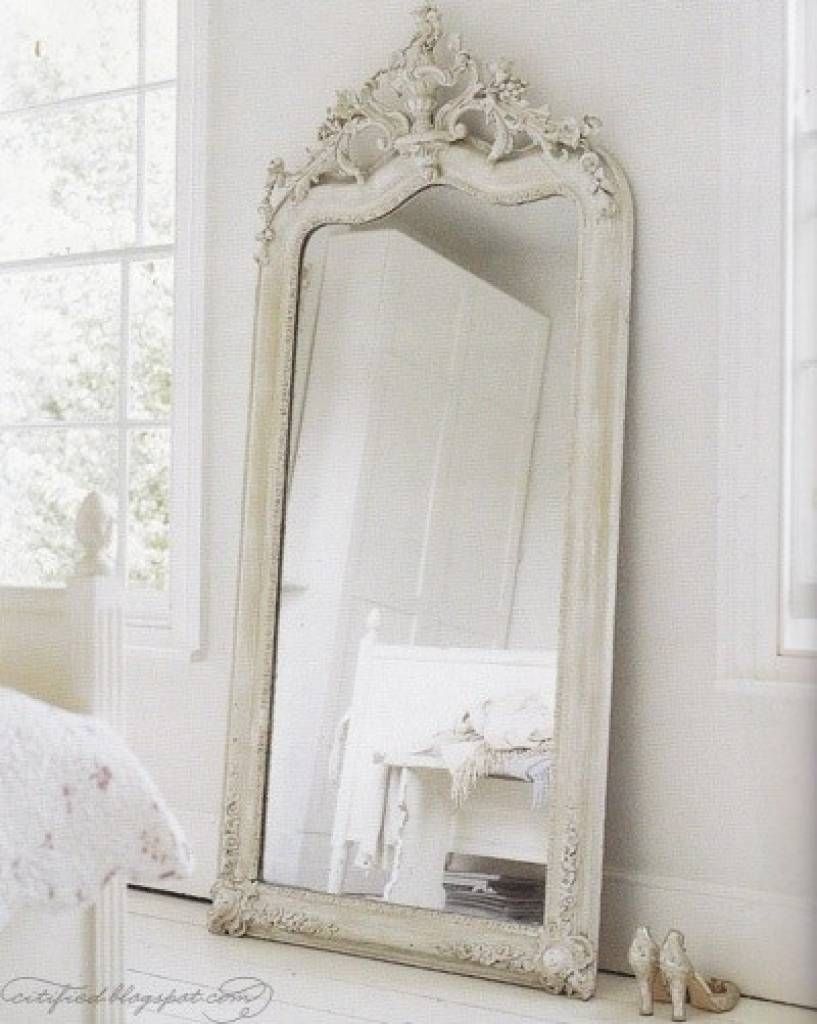 Interior: Mesmerizing Frameless Full Length Mirror For Home Regarding Decorative Full Length Mirrors (Photo 6 of 25)