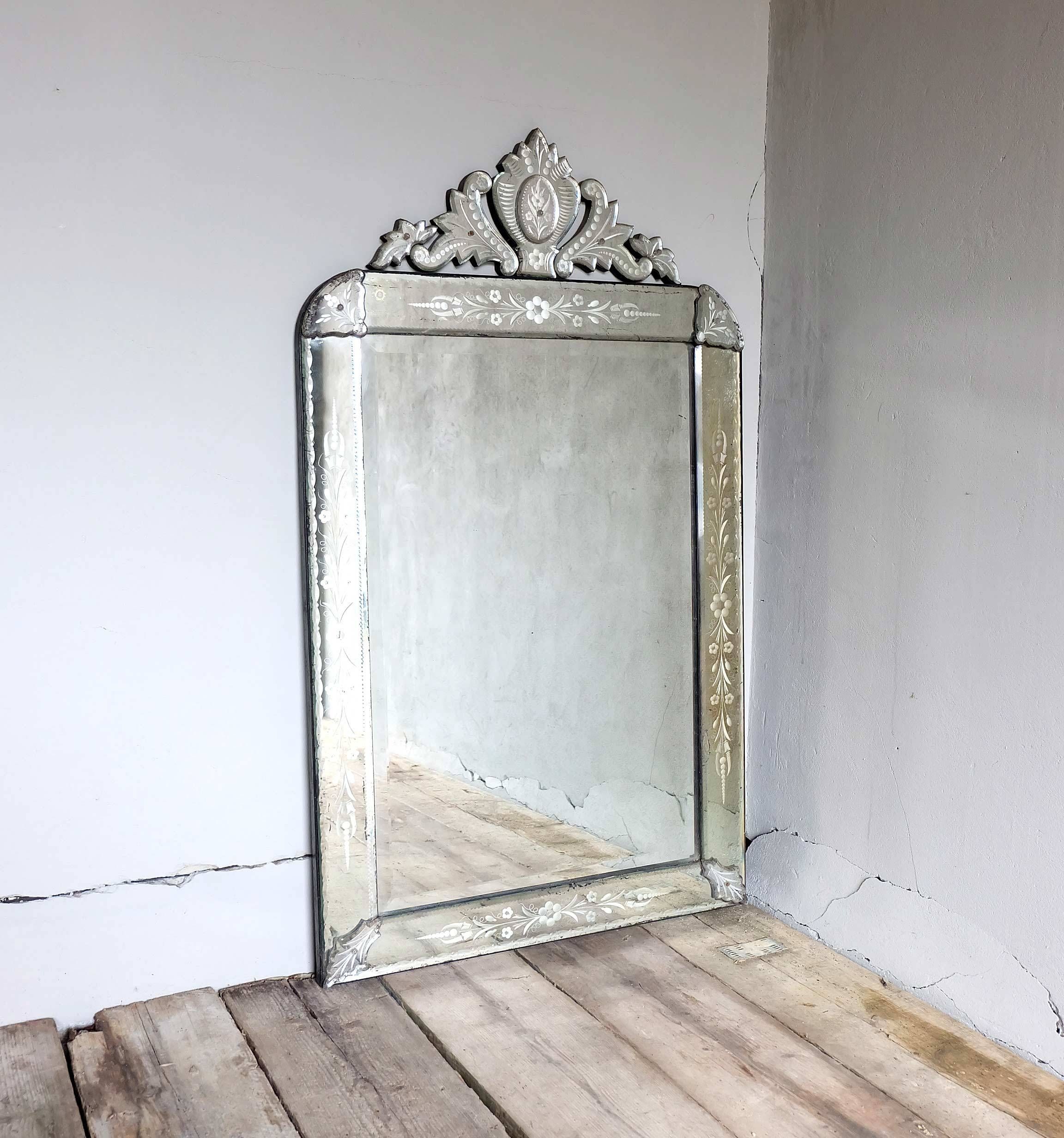 Interior: Venetian Mirror | Luxe Mirrors | Oversize Mirrors In Large Venetian Mirrors (Photo 7 of 25)
