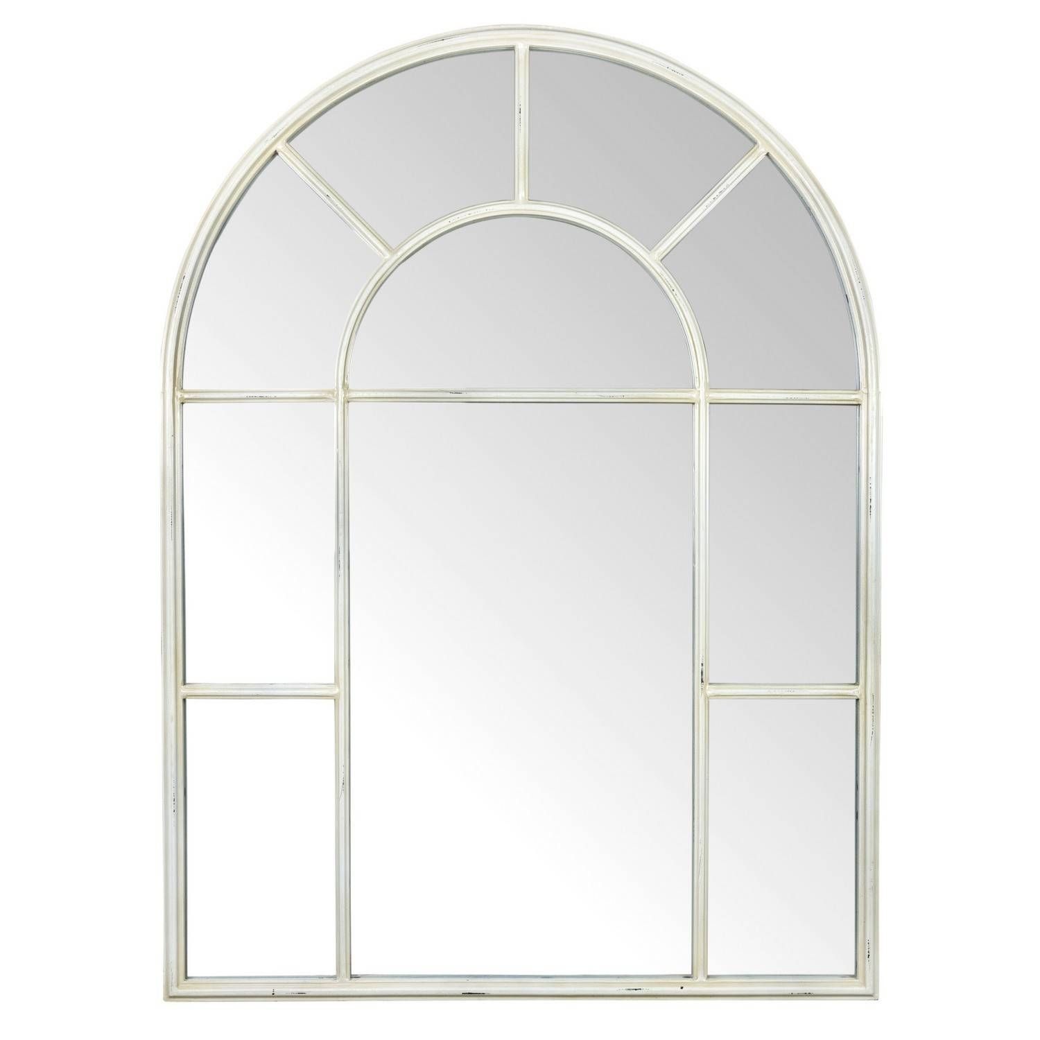 Ivory Arch Mirror Intended For Arched Mirrors (Photo 25 of 25)