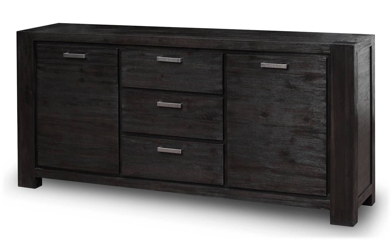 Jackson Sideboard Tables Furniture Collection, Coleccion De Within Black Wood Sideboards (View 4 of 30)