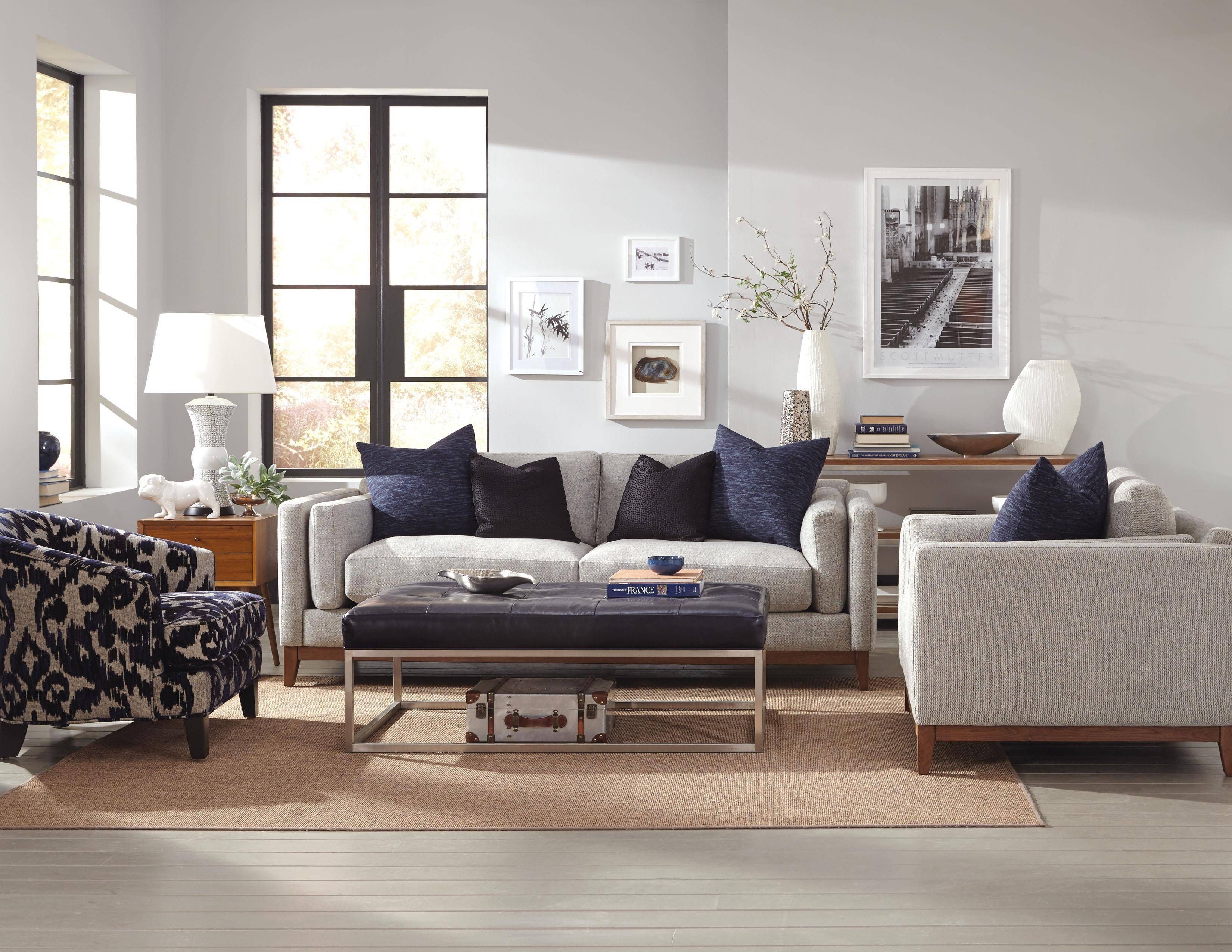 Jonathan Louis Kelsey Sofa With Chaise | Stoney Creek Furniture With Jonathan Sofa (Photo 16 of 25)