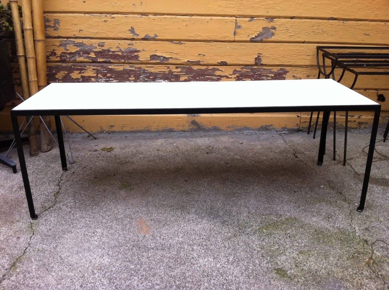 Just In Modern: George Nelson Steel Frame Coffee Table 1960's Intended For Nelson Coffee Tables (Photo 25 of 30)