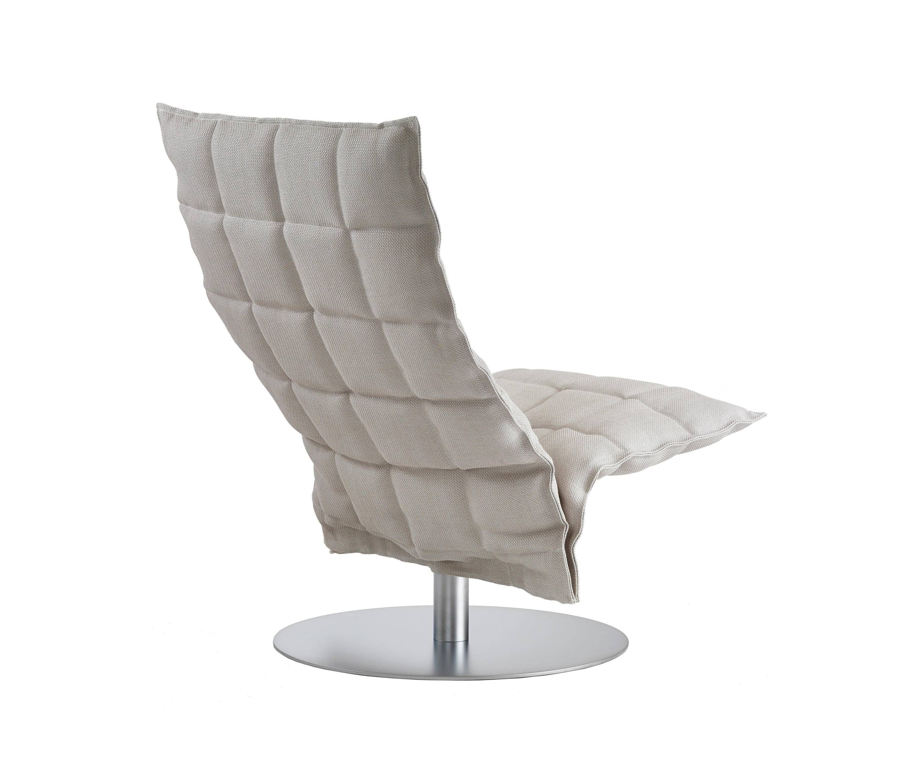K Chair | Narrow | Swivel – Armchairs From Woodnotes | Architonic With Narrow Armchairs (View 8 of 30)