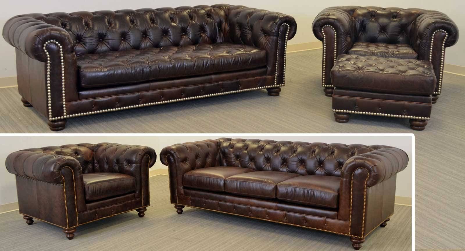 Kensington Sofa ‹‹ The Leather Sofa Company Throughout One Cushion Sofas (View 25 of 30)