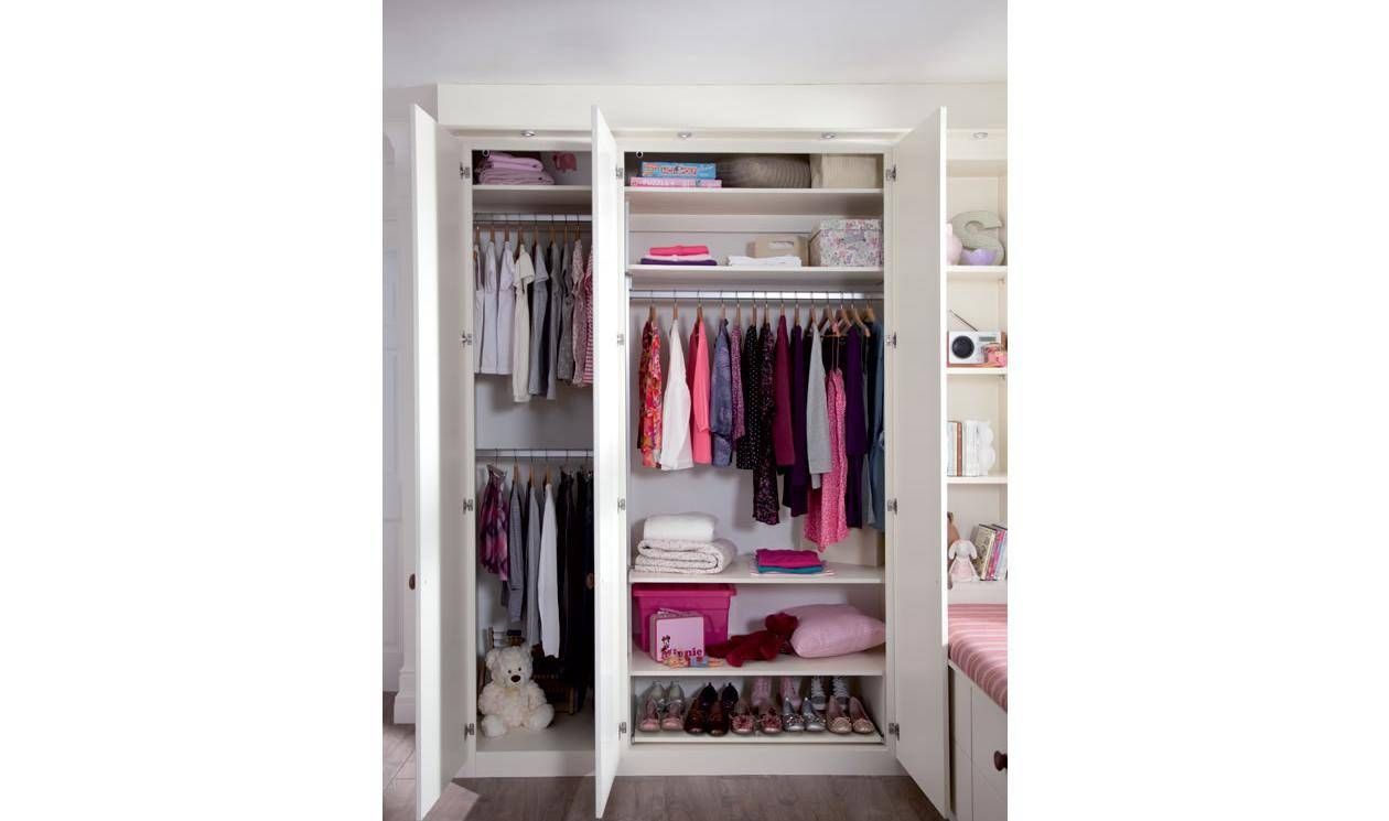 Kids Bedroom Furniture – Childrens Bedroom Designssharps Intended For Double Clothes Rail Wardrobes (Photo 11 of 30)