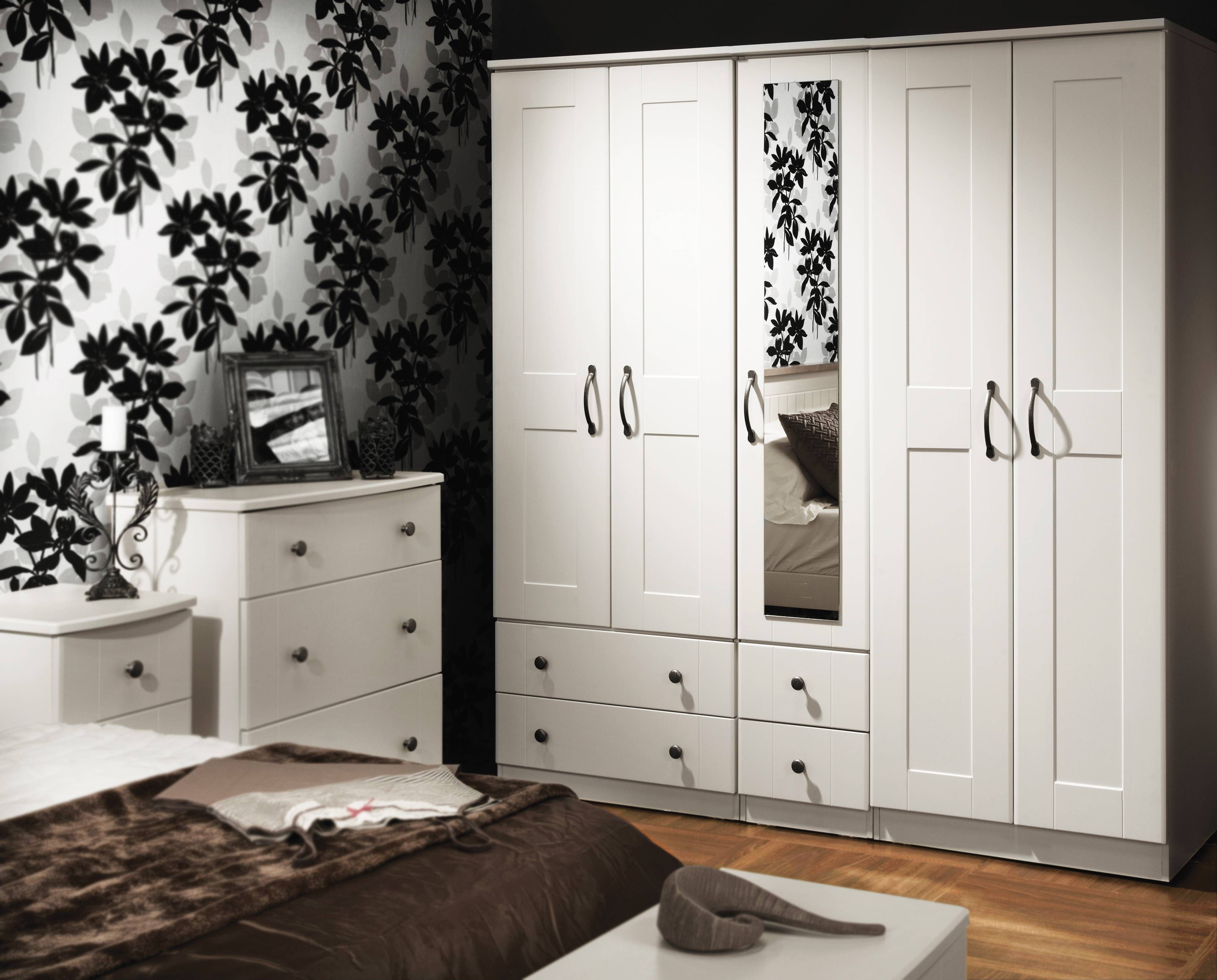 Kingsley Bedroom | Lifestyle Furniture Pertaining To Wardrobes Sets (View 2 of 15)